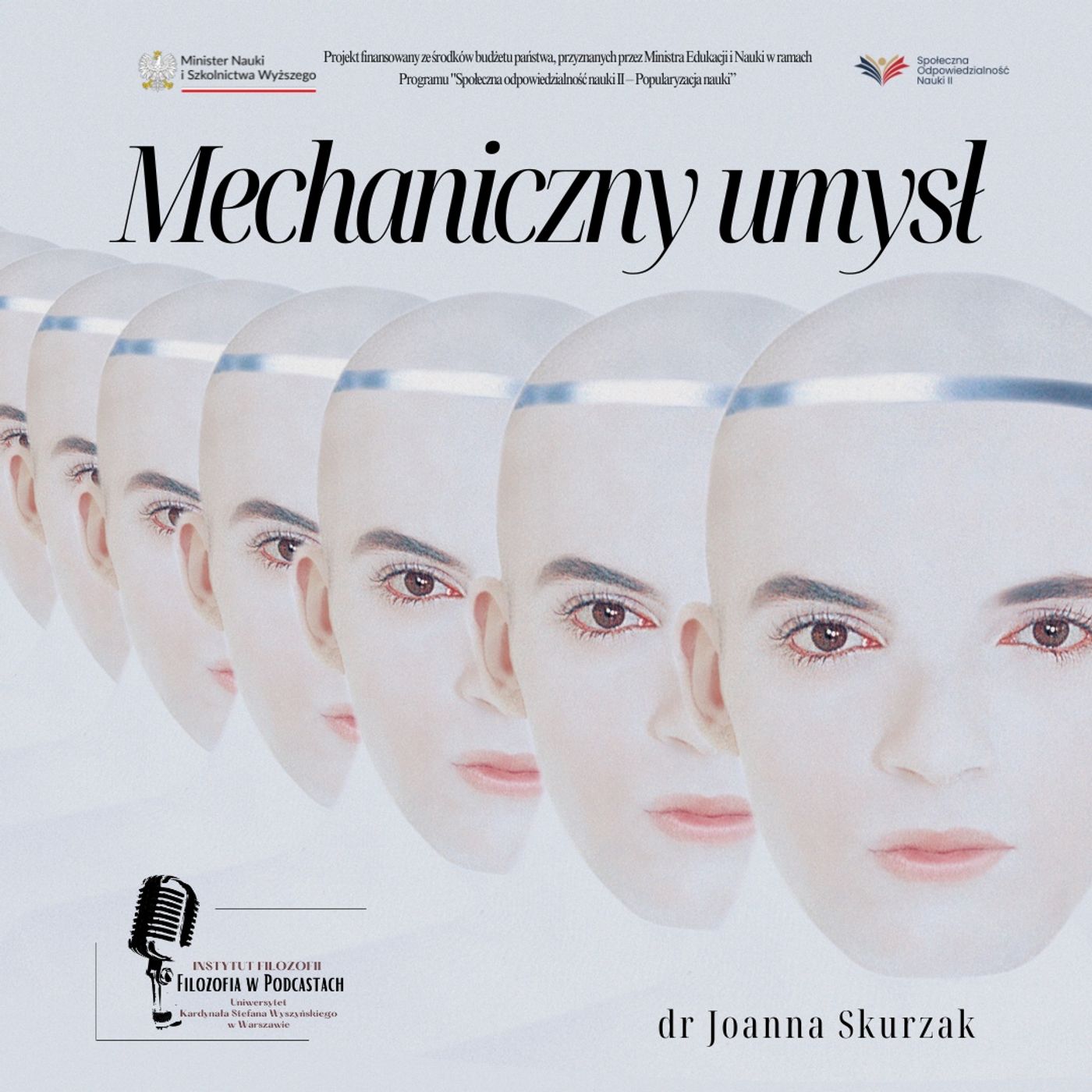 Mechaniczny umysł - dr Joanna Skurzak podcast artwork