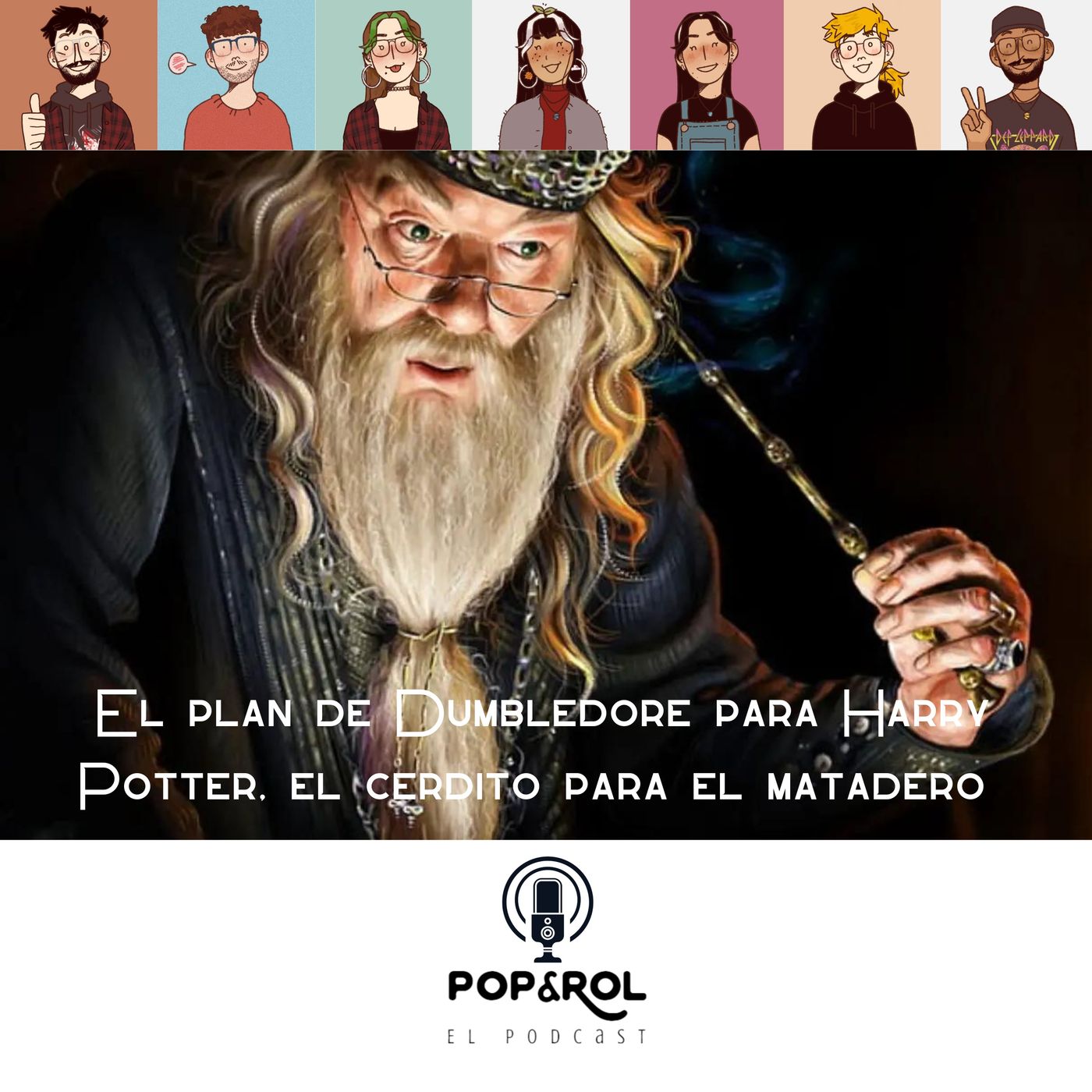 El Plan de Dumbledore para Harry Potter, el cerdito para el matadero PT. 1 - T1E1 episode artwork