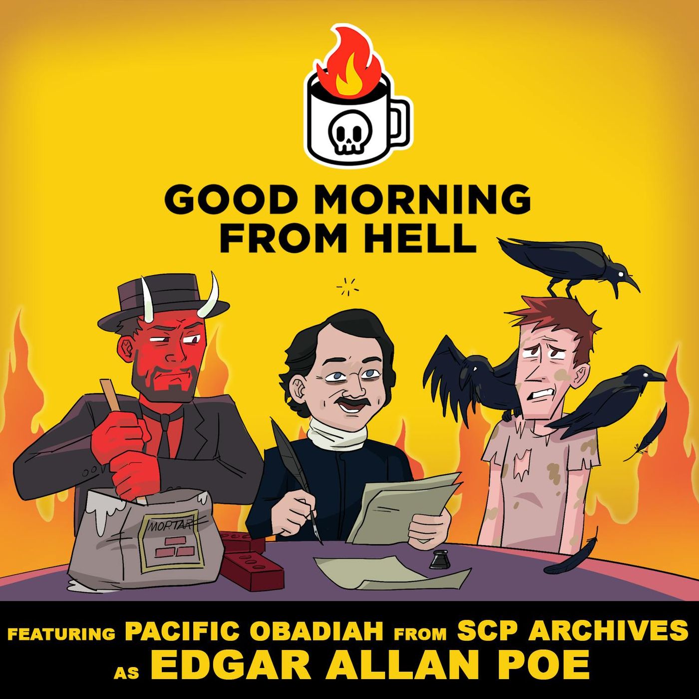 Edgar Allan Poe, The Ghost Writer #64
