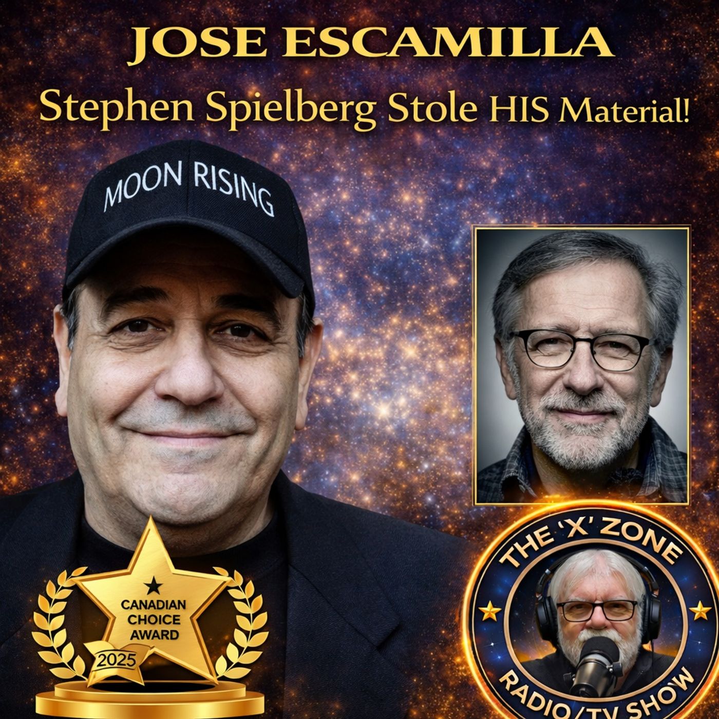 Rob McConnell Interviews - JOSE ESCAMILLA - Stephen Spielberg Stole HIS Material!
