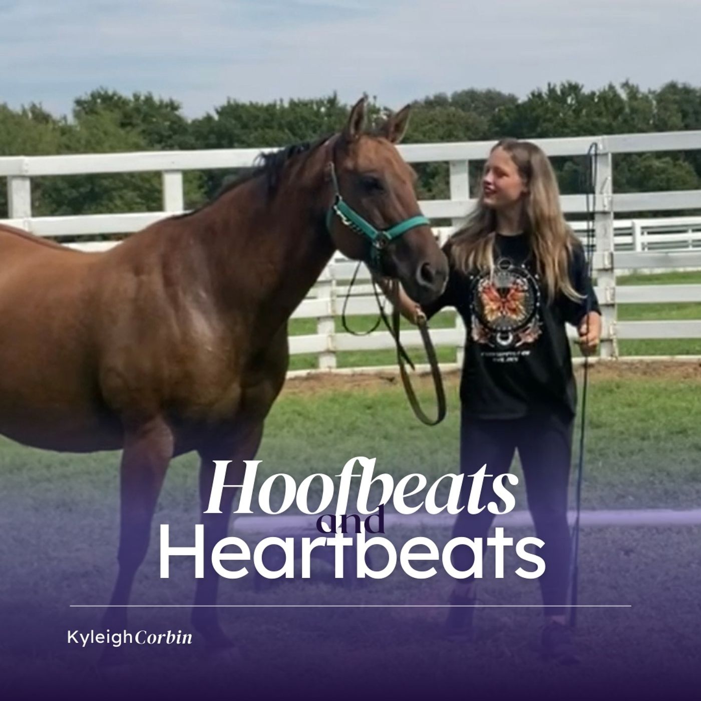 Hoofbeats and Heartbeats cover art