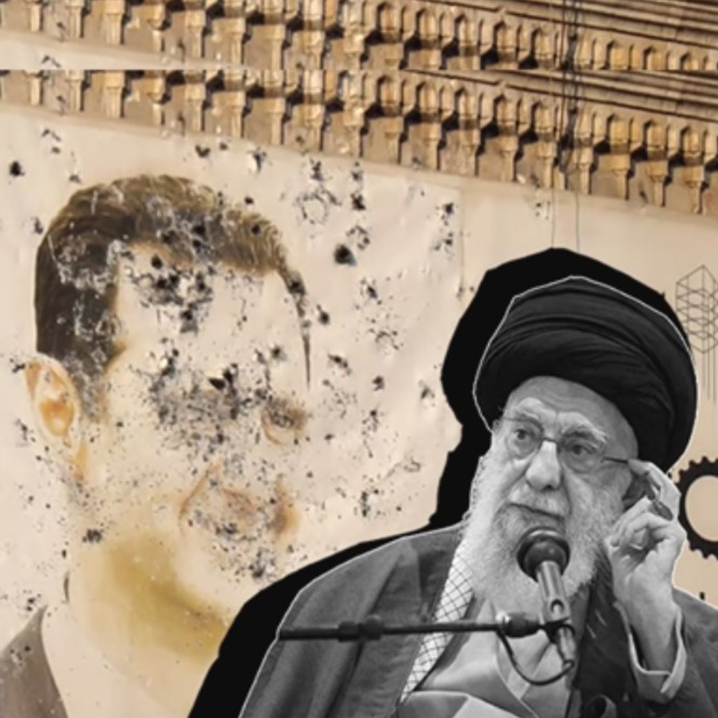 تقلای خامنه‌ای برای توجیه شکست در سوریه