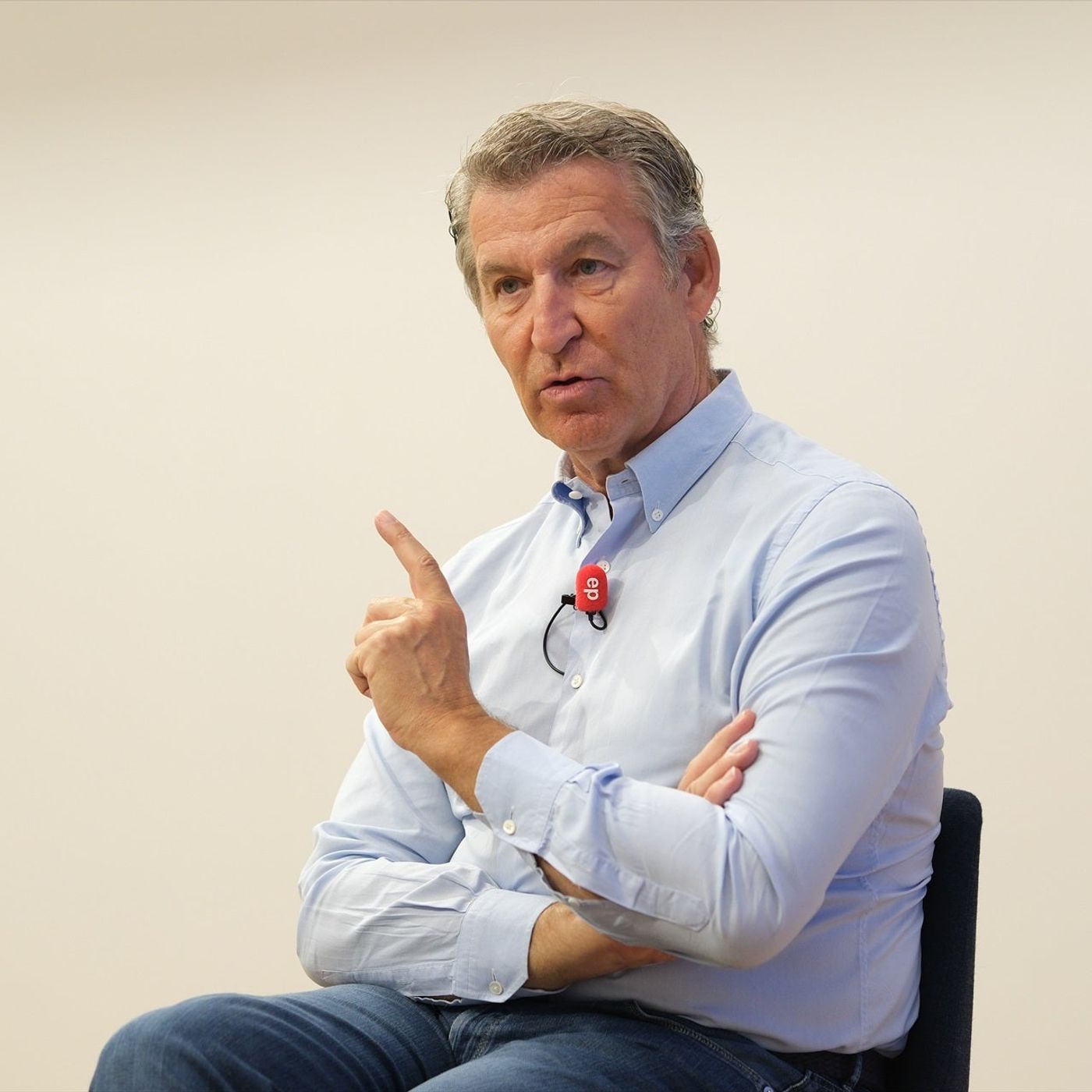 Los martes, Peláez: "Bajar sin correa y empatar con todo lo demás"