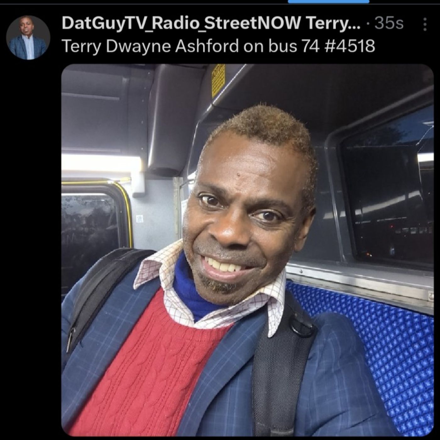 WALKING THE TALK W/Terry Dwayne Ashford