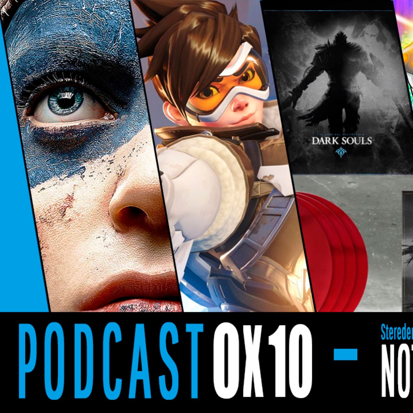 PODCAST SOULMERS 0x10 Hellblade, Overwatch League, Nintendo Switch, BSO Dark Souls y Shovel Knight episode artwork