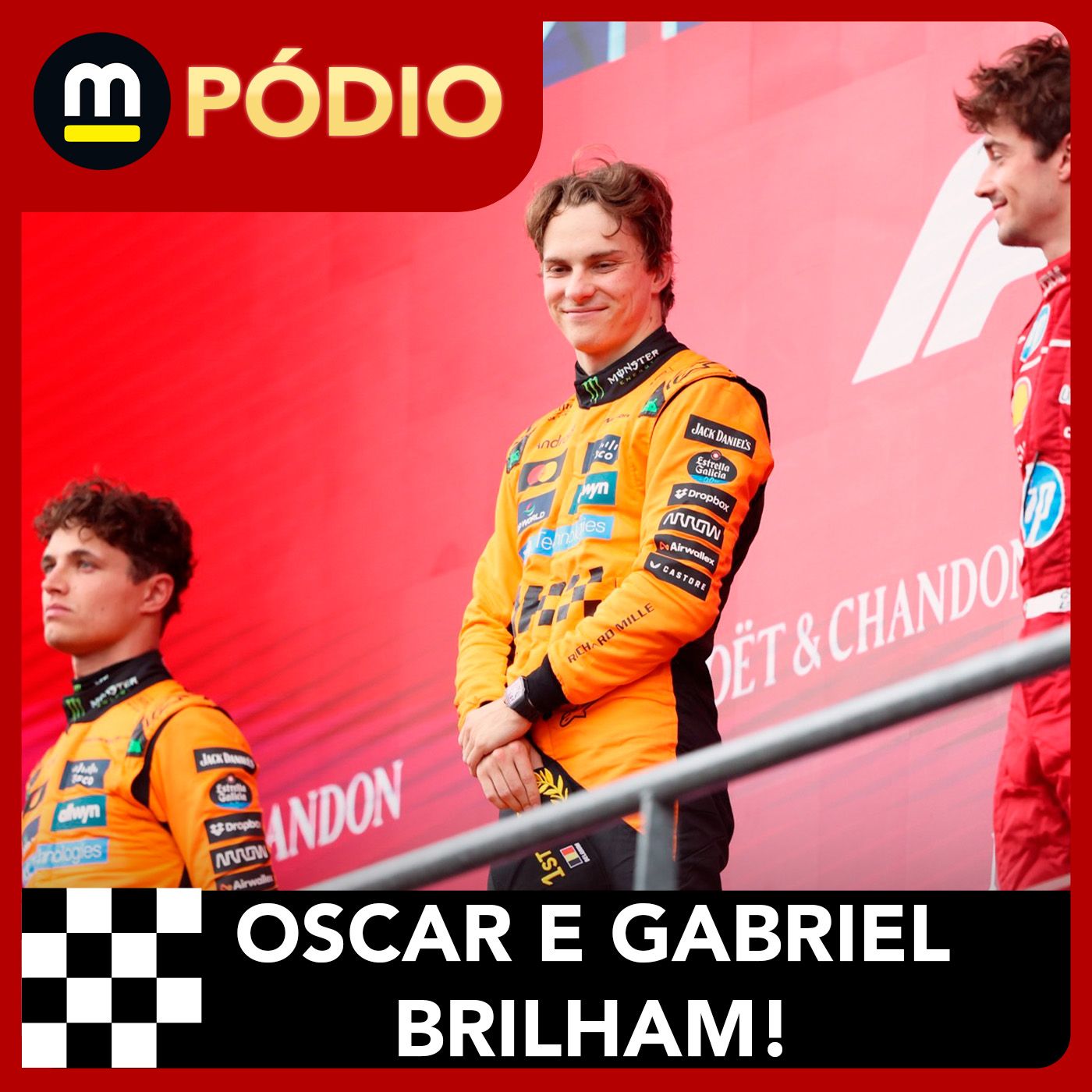 Piastri anula Norris e vence, com Leclerc 3º e Bortoleto 9º! Verstappen é 4º e Albon segura Hamilton episode artwork
