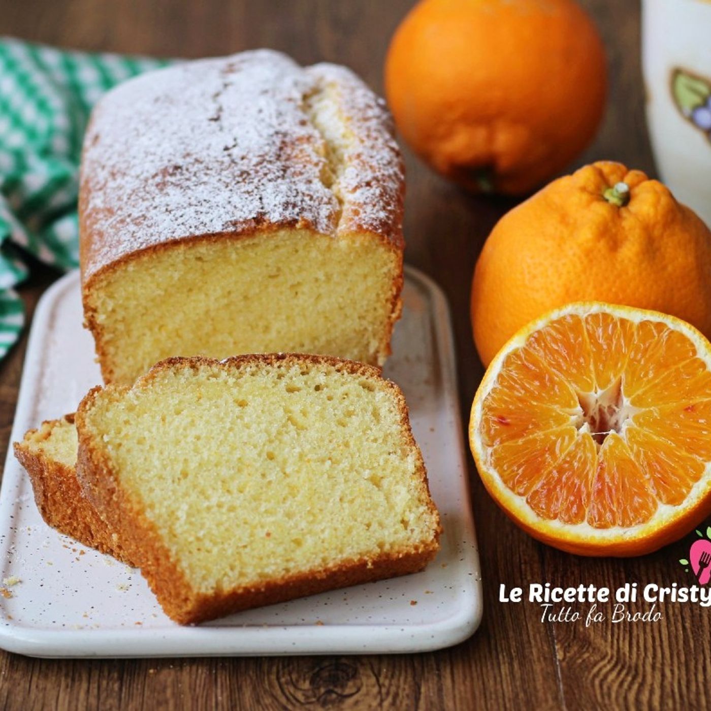 Plumcake all'arancia e yogurt morbidissimo episode artwork