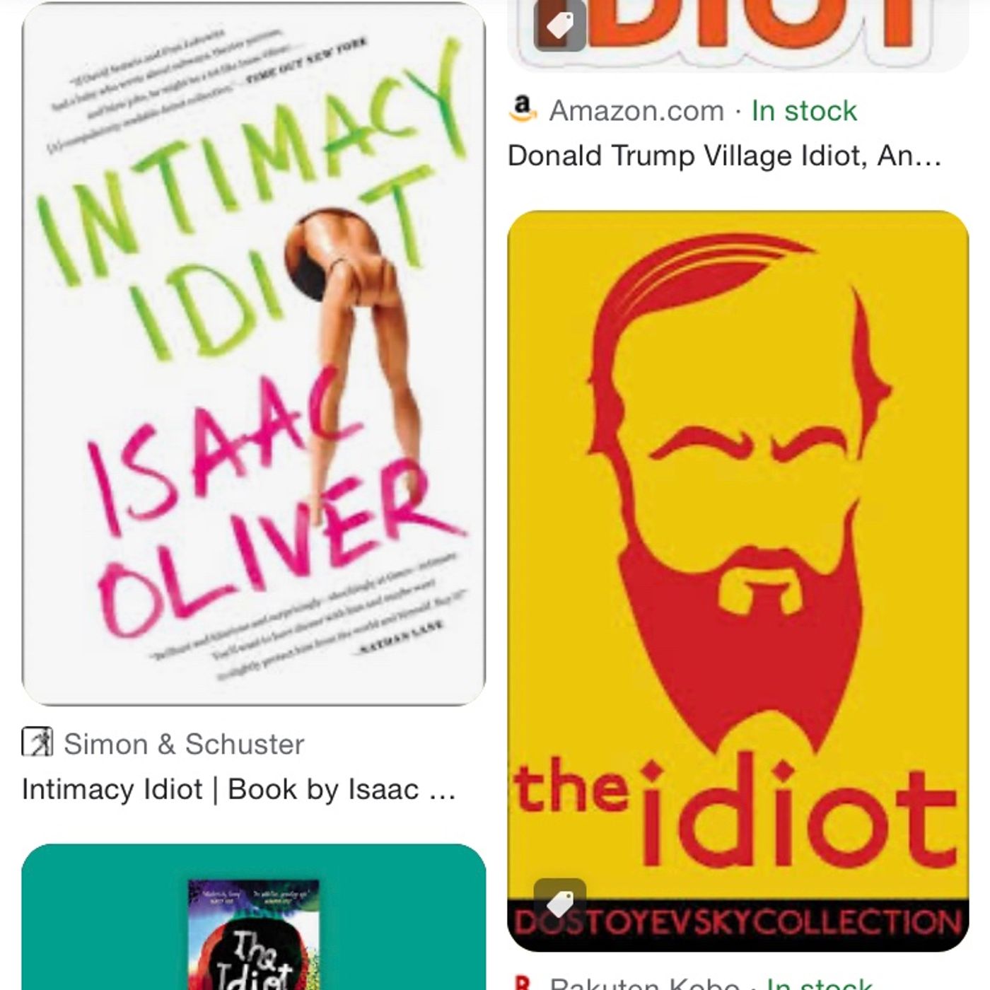 My mom thinks society should remove labels, then we can weed out the idiots episode artwork