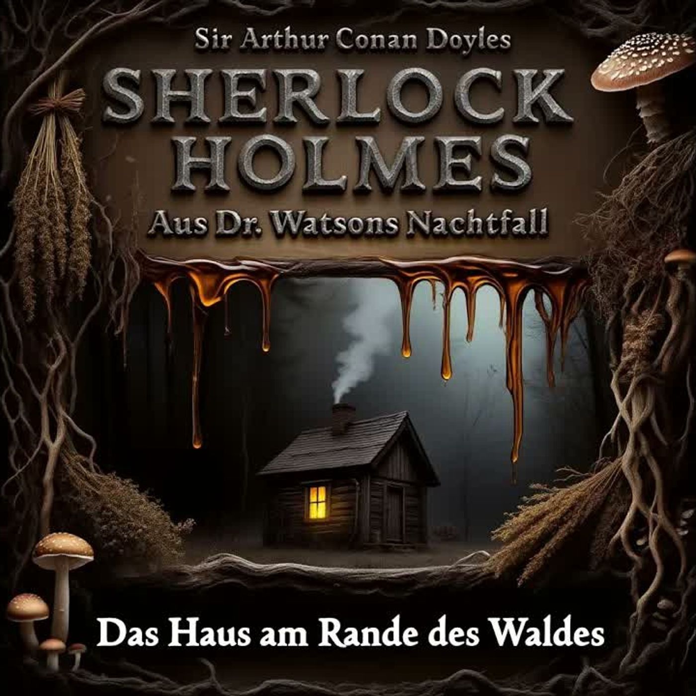 Was verbirgt das verfallene Haus am Waldrand? | Sherlock Holmes - 221B Baker Street - Hörbuch Krimi episode artwork