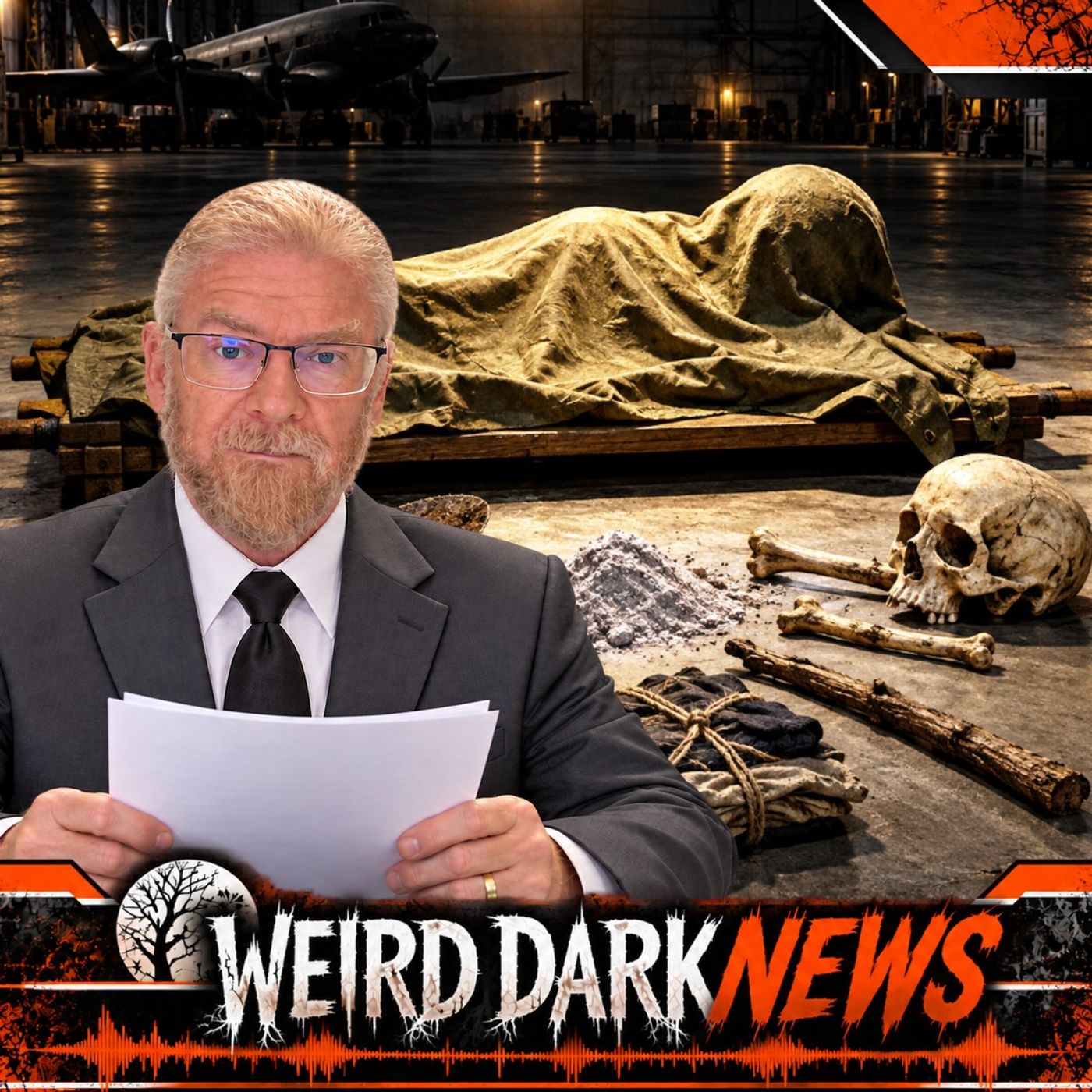 #WeirdDarkNEWS | Roswell Bodies, A Cheyenne Whisper, Four Toasters, And More