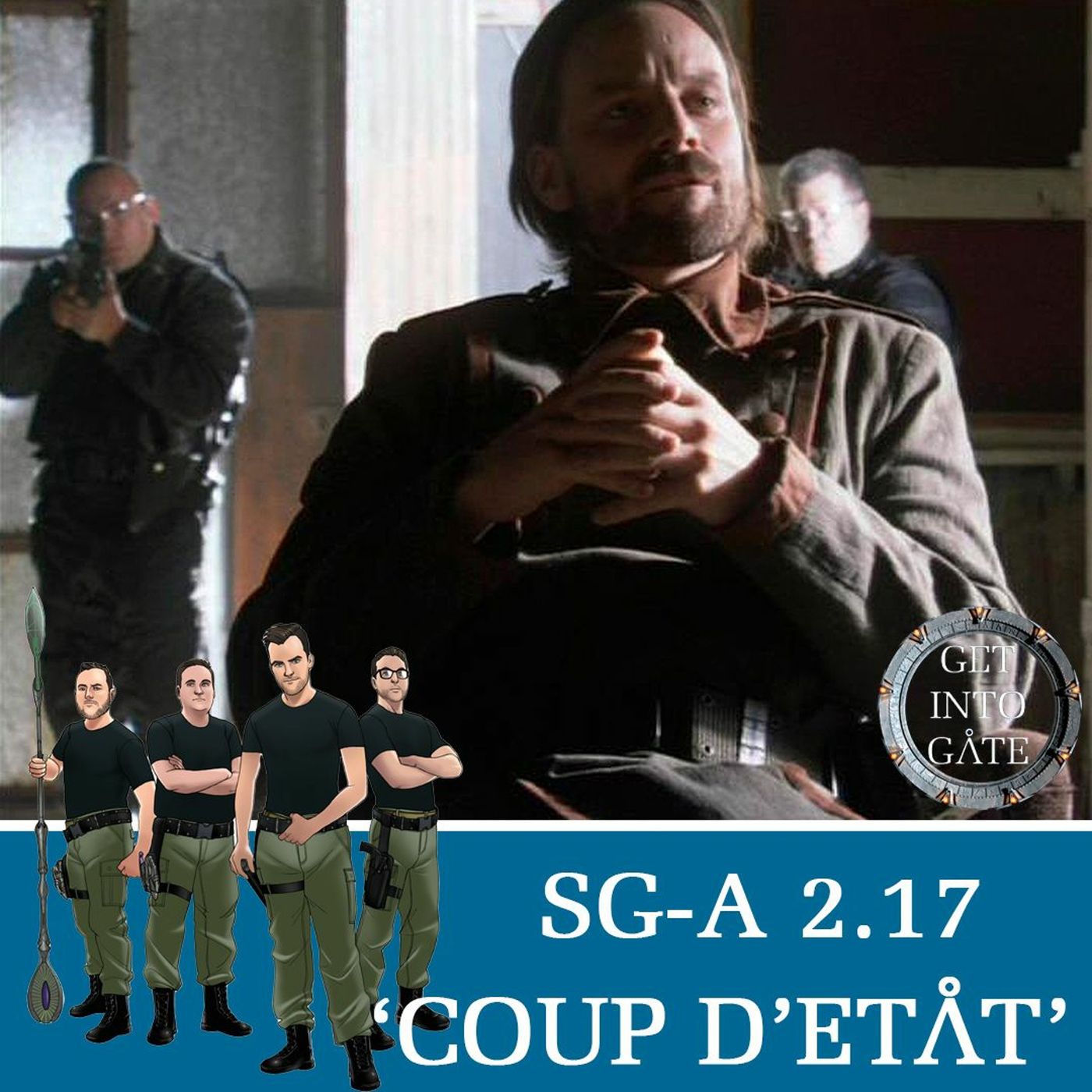Episode 220: Coup D'Etat (SG-A 2.17)