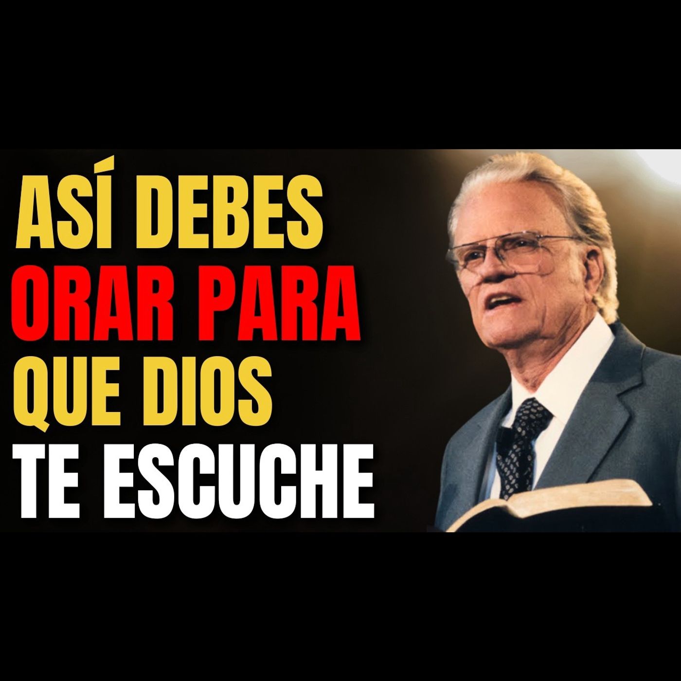 Así debes ORAR para que DIOS te ESCUCHE - Predicas Cristianas
