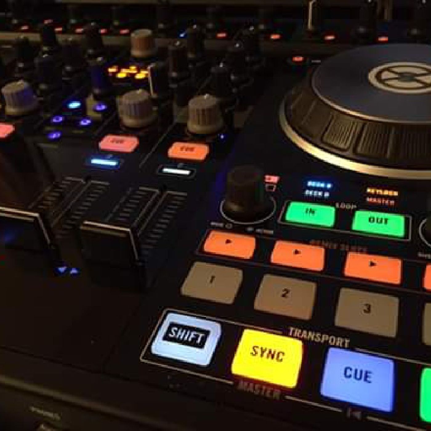 dj susu ch music's show