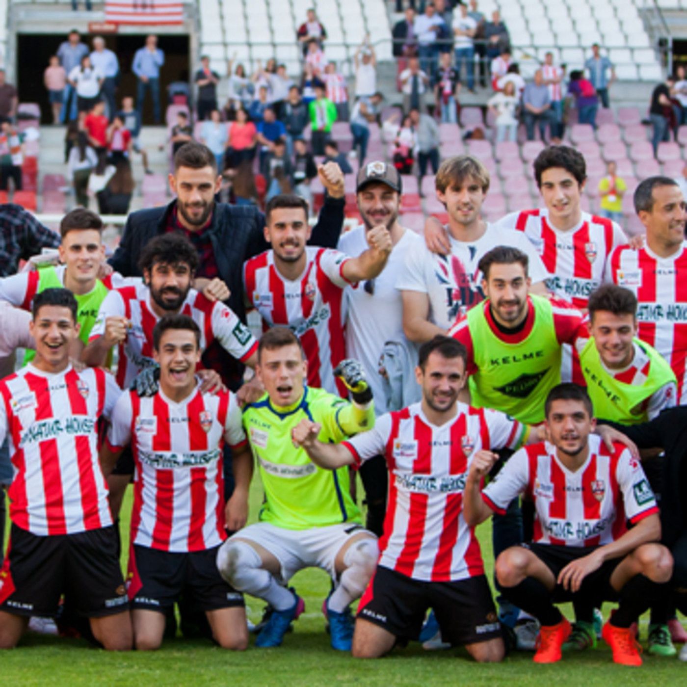 Gol en Las Gaunas