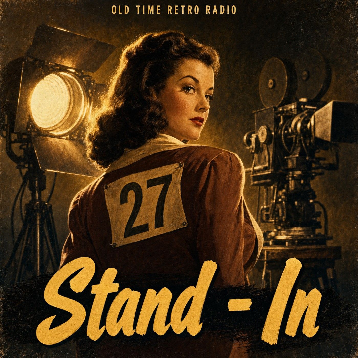 Lux Radio Theatre - "Stand - In" (1941) episode artwork