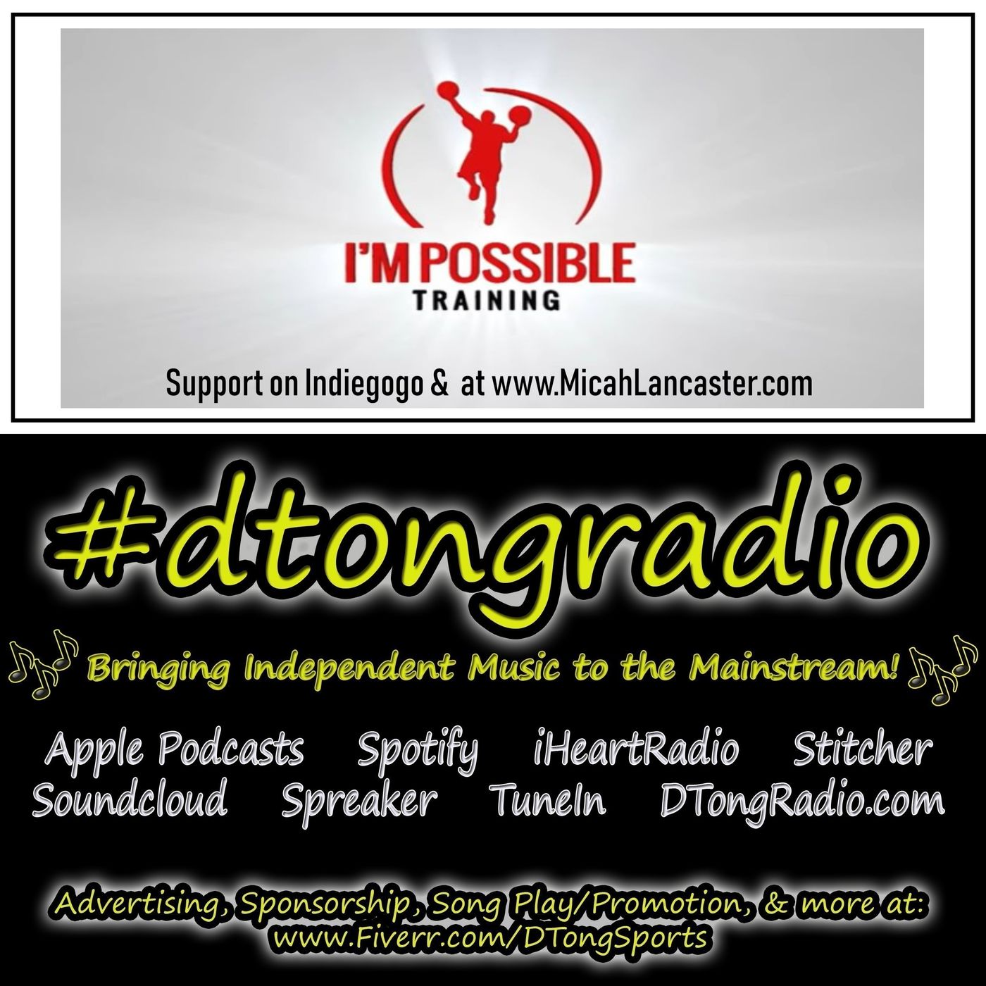 DTong Radio Indie Music Showcase