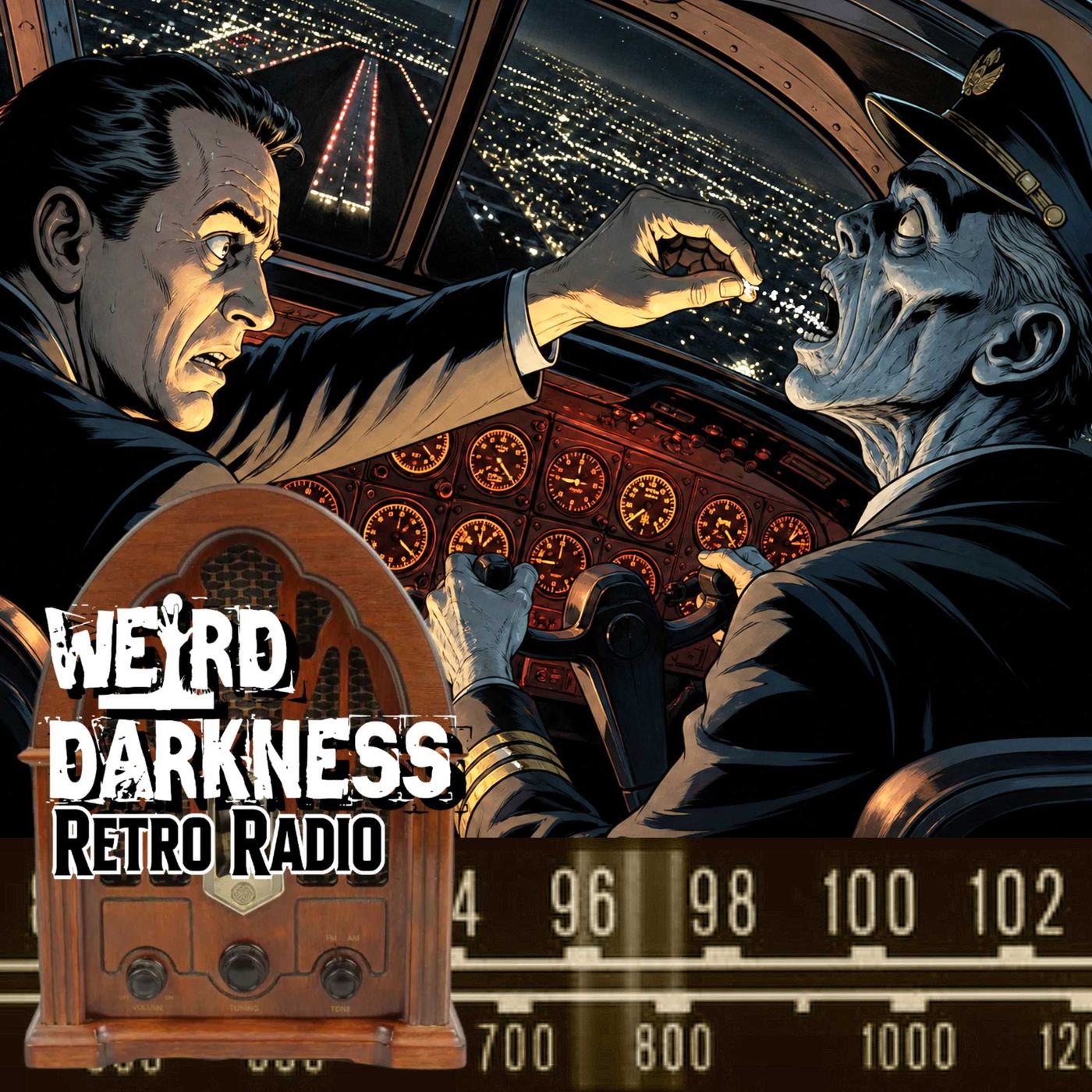 Battle of the Magicians: The Dead Man’s Hand | #RetroRadio