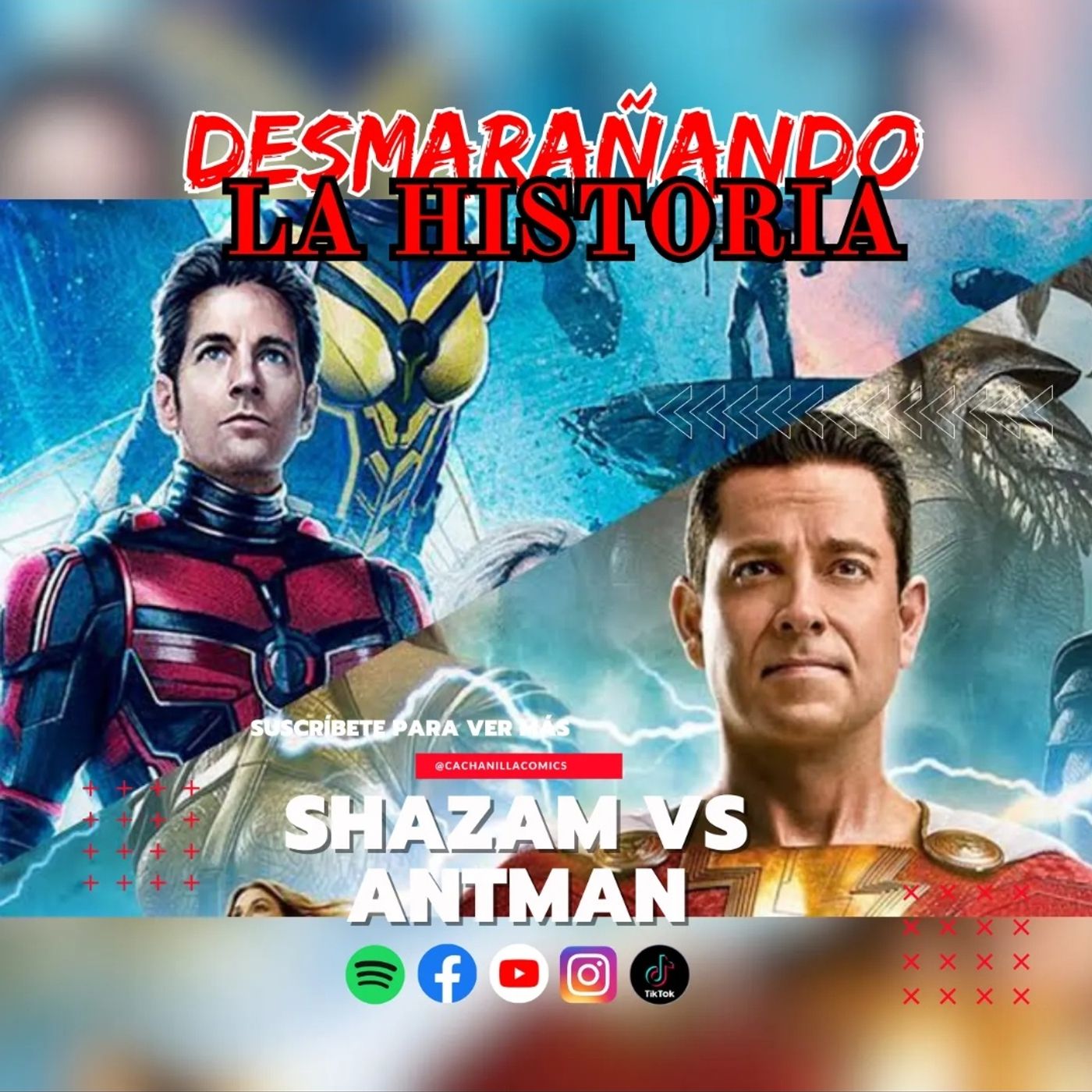 Cachanilla Comics El podcast