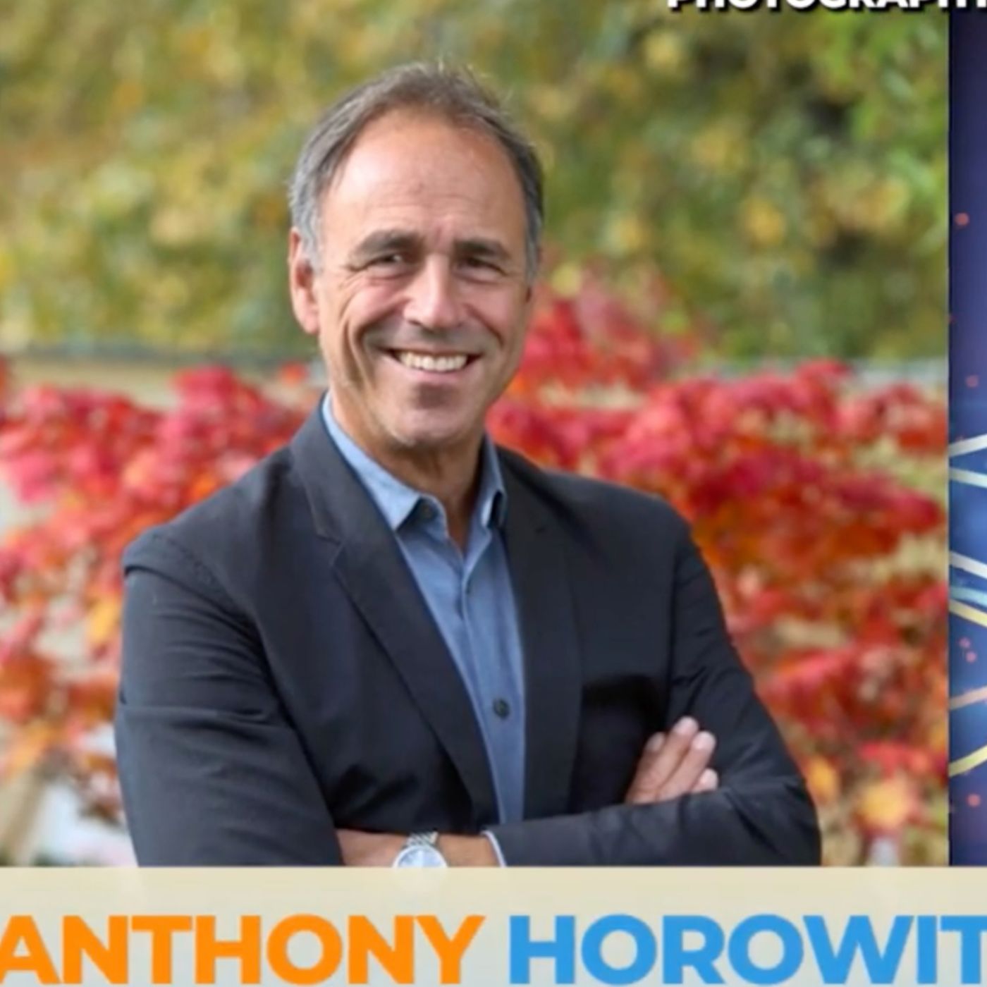 Author Anthony Horowitz on Life Stories with Marc Hoberman. episode artwork