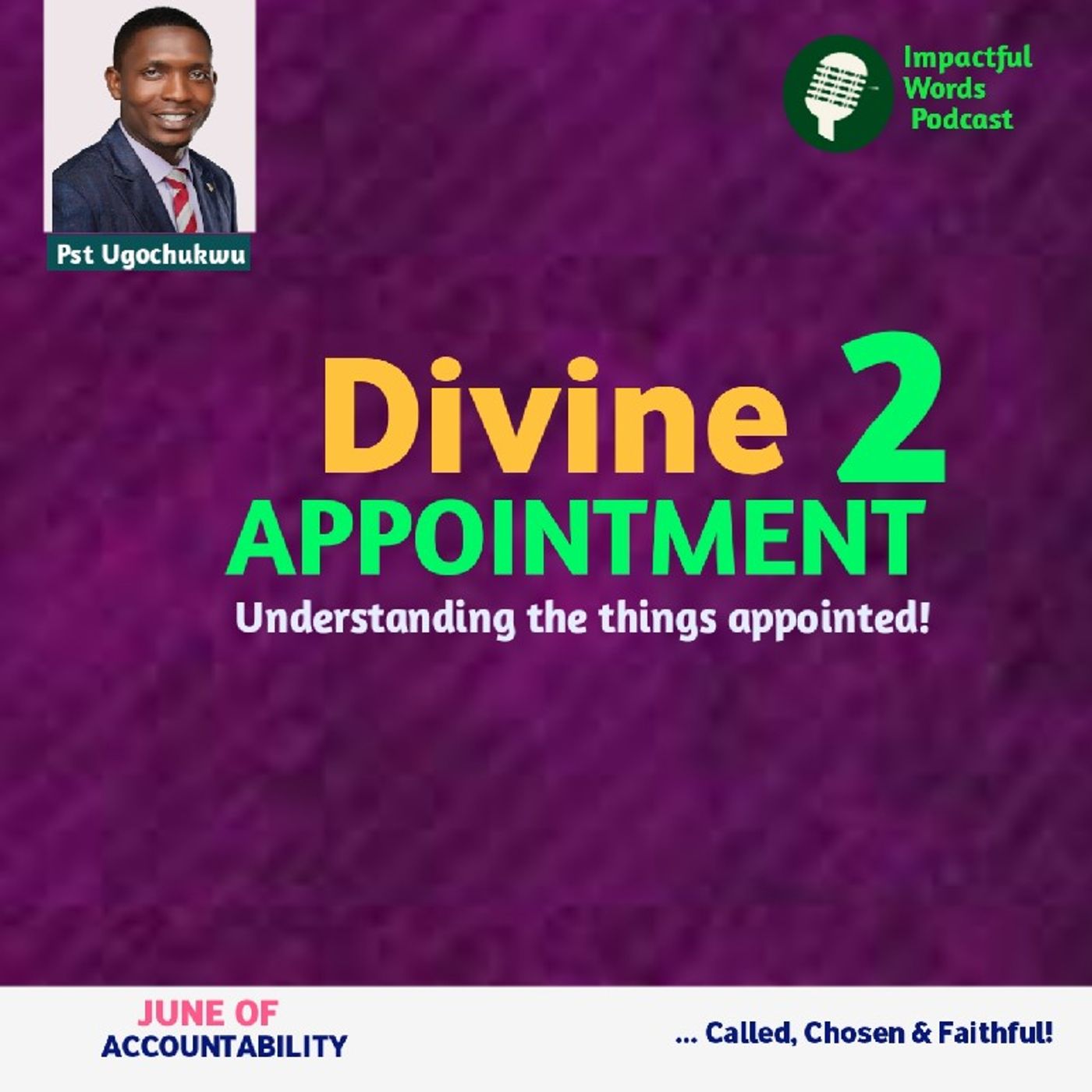 Episode 63 - DIVINE APPOINTMENT PRT 2 episode artwork