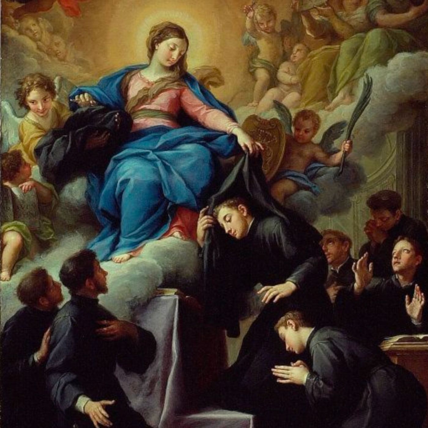February 17: Seven Holy Founders of the Servite Order