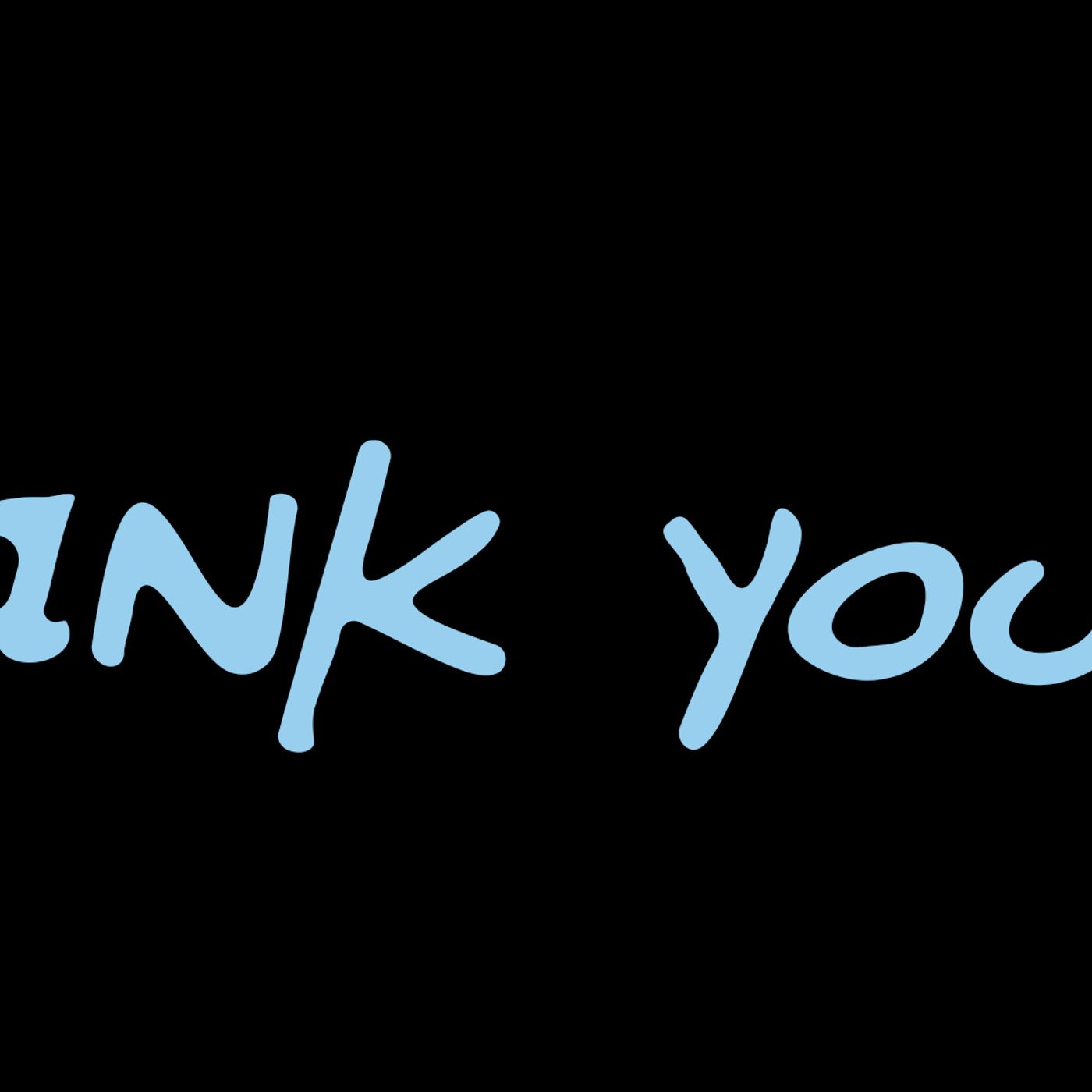 Thank You episode artwork