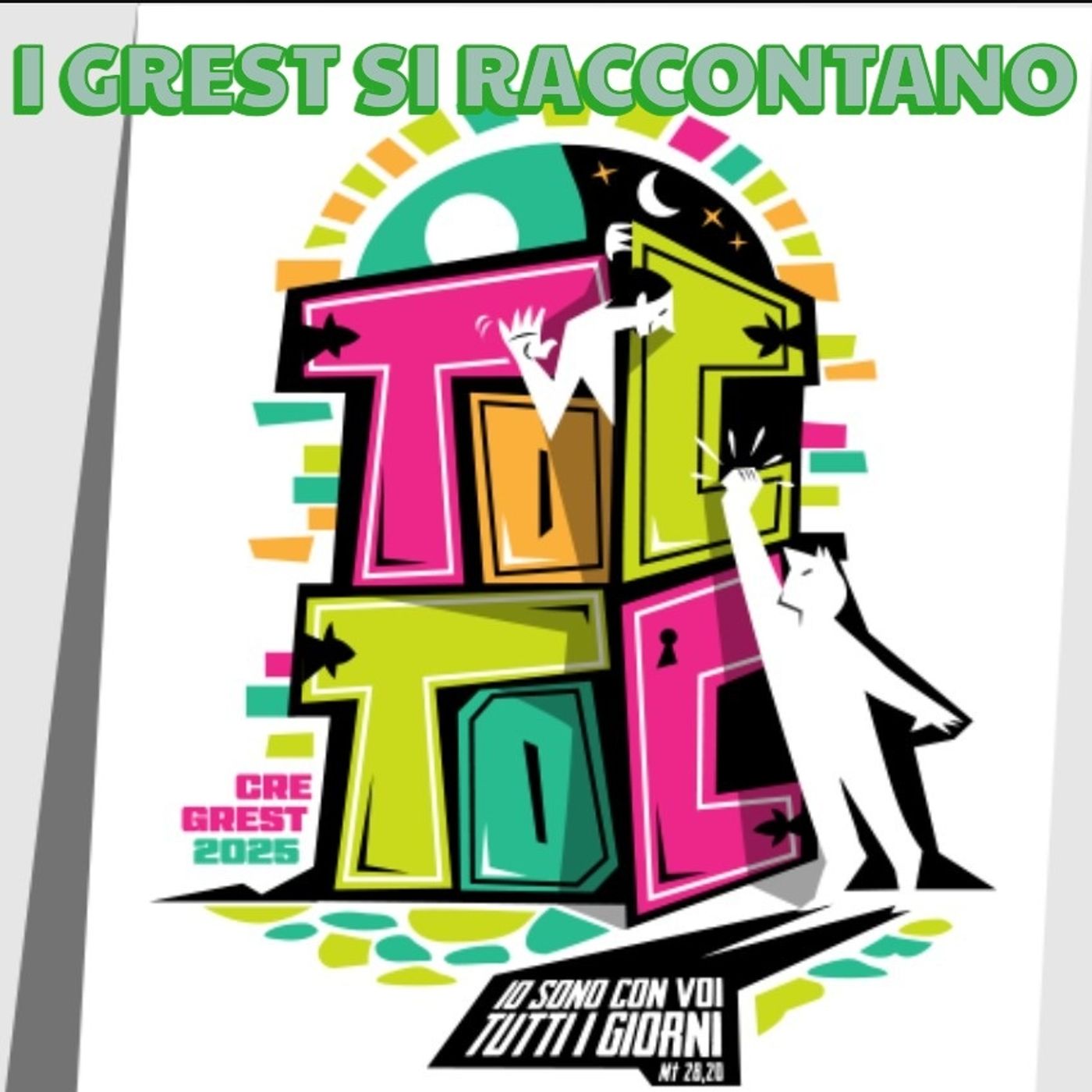 I Grest si raccontano - Oratorio San Lodovico Pavoni, Brescia: intervista a fratel Davide Invernizzi  -  13 giugno 2025 episode artwork