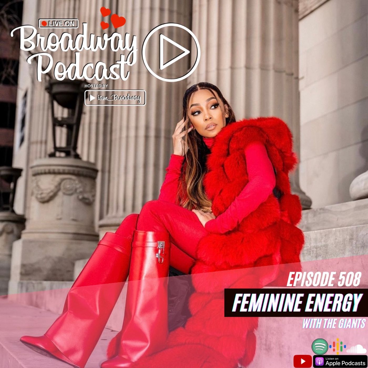 Episode 508 | Feminine Energy episode artwork