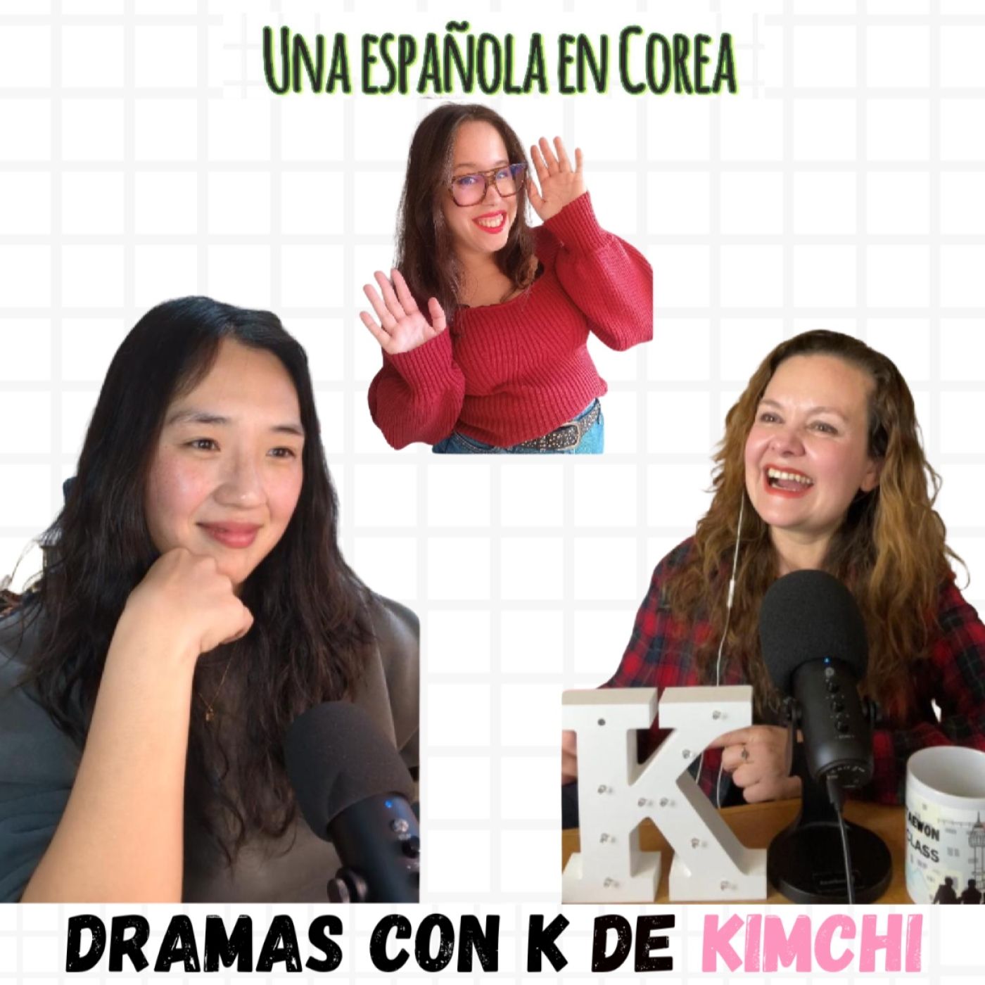 Portada de Dramas Con K de Kimchi
