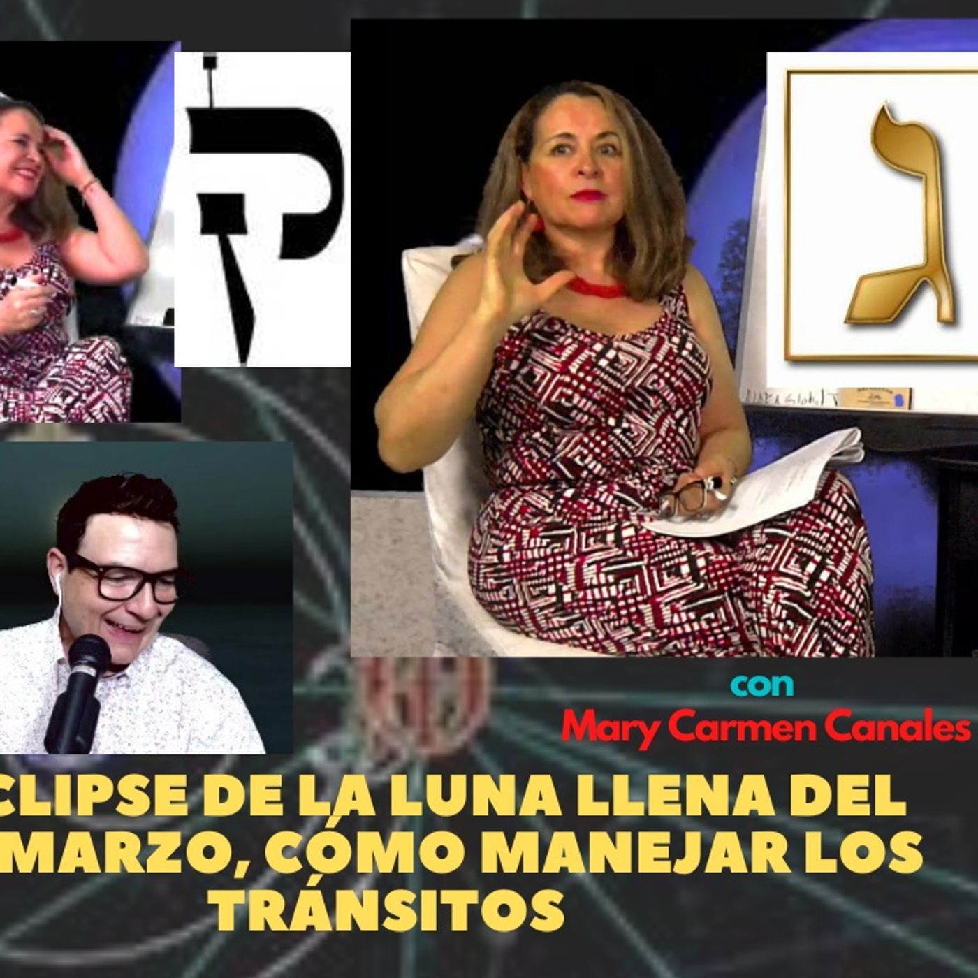 #245 El Eclipse de la Luna llena del 9 de marzo Cómo manejar los Tránsitos