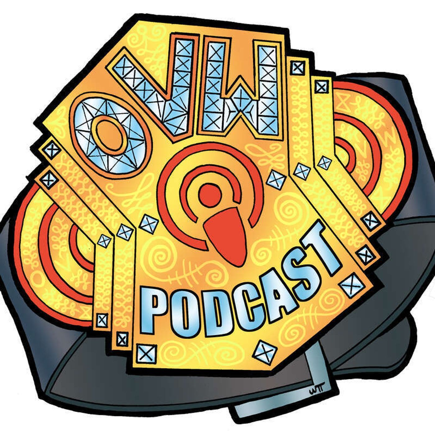 Introducing:“Podcasters: The unofficial Wrestlers aftershow from the OVW Podcast, the unofficial podcast of Ohio Valley Wrestling.”