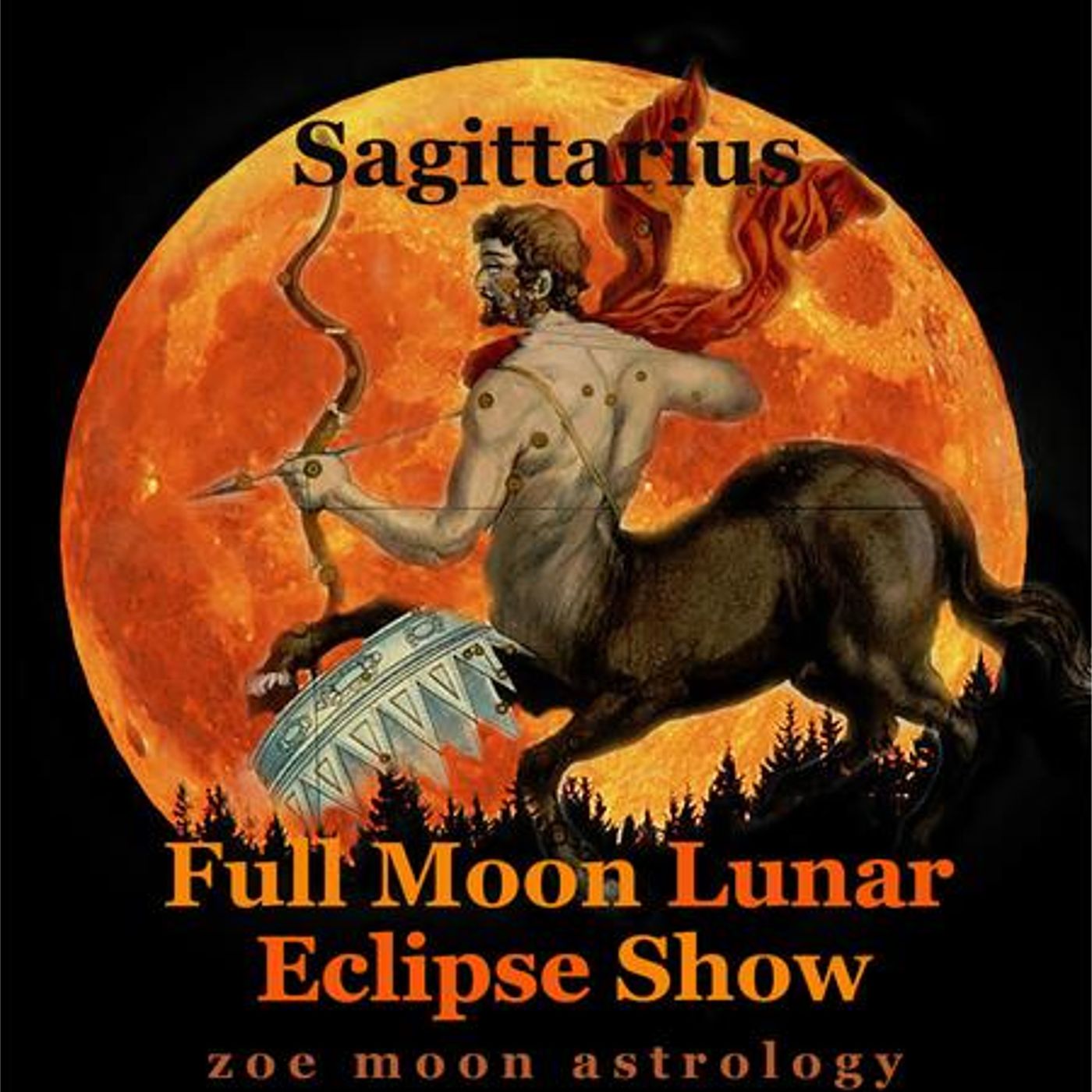 The Zoe Moon Astrology LUNAR ECLIPSE Show episode artwork