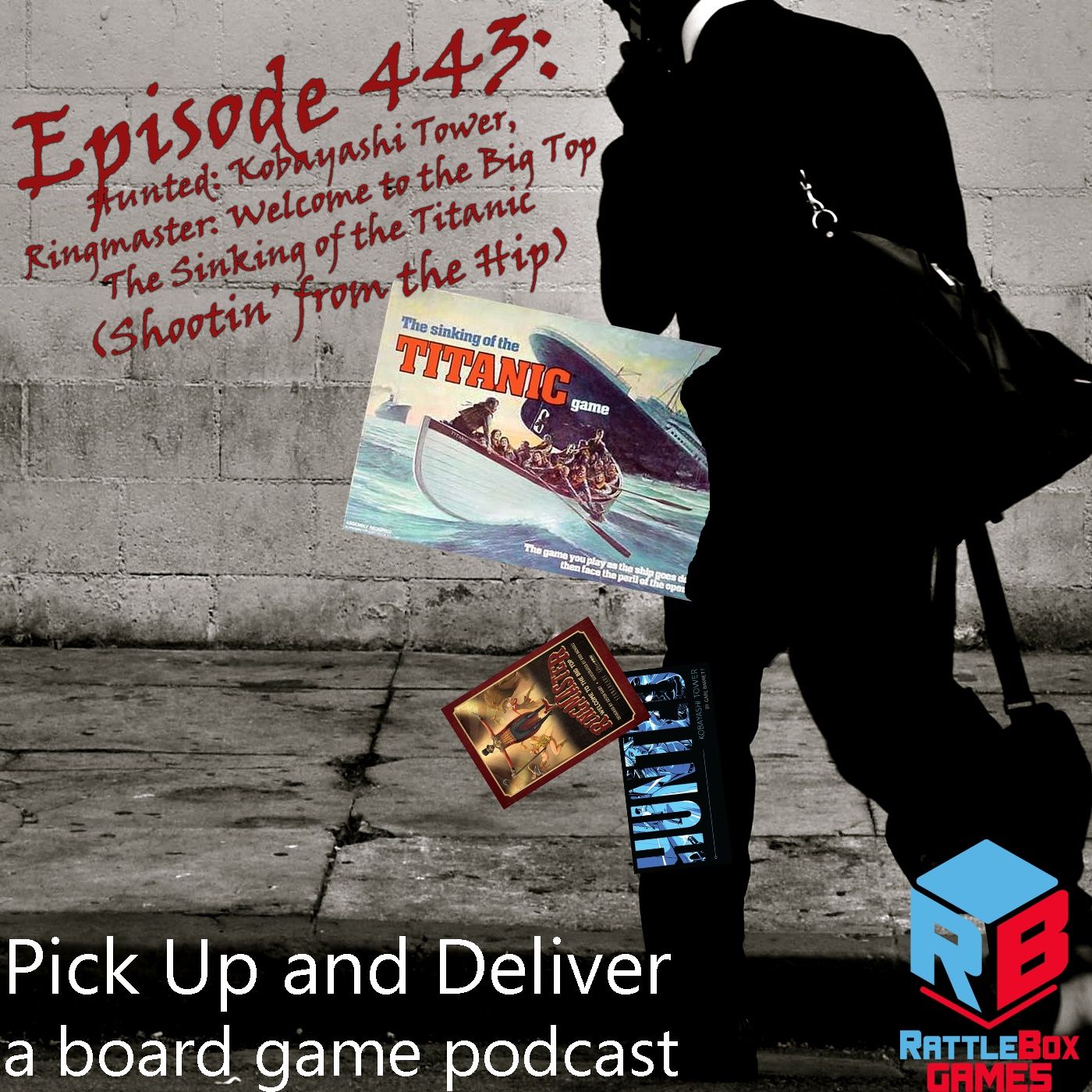 Hunted - Kobayashi Tower, Ringmaster: Welcome to the Big Top, The Sinking of the Titanic