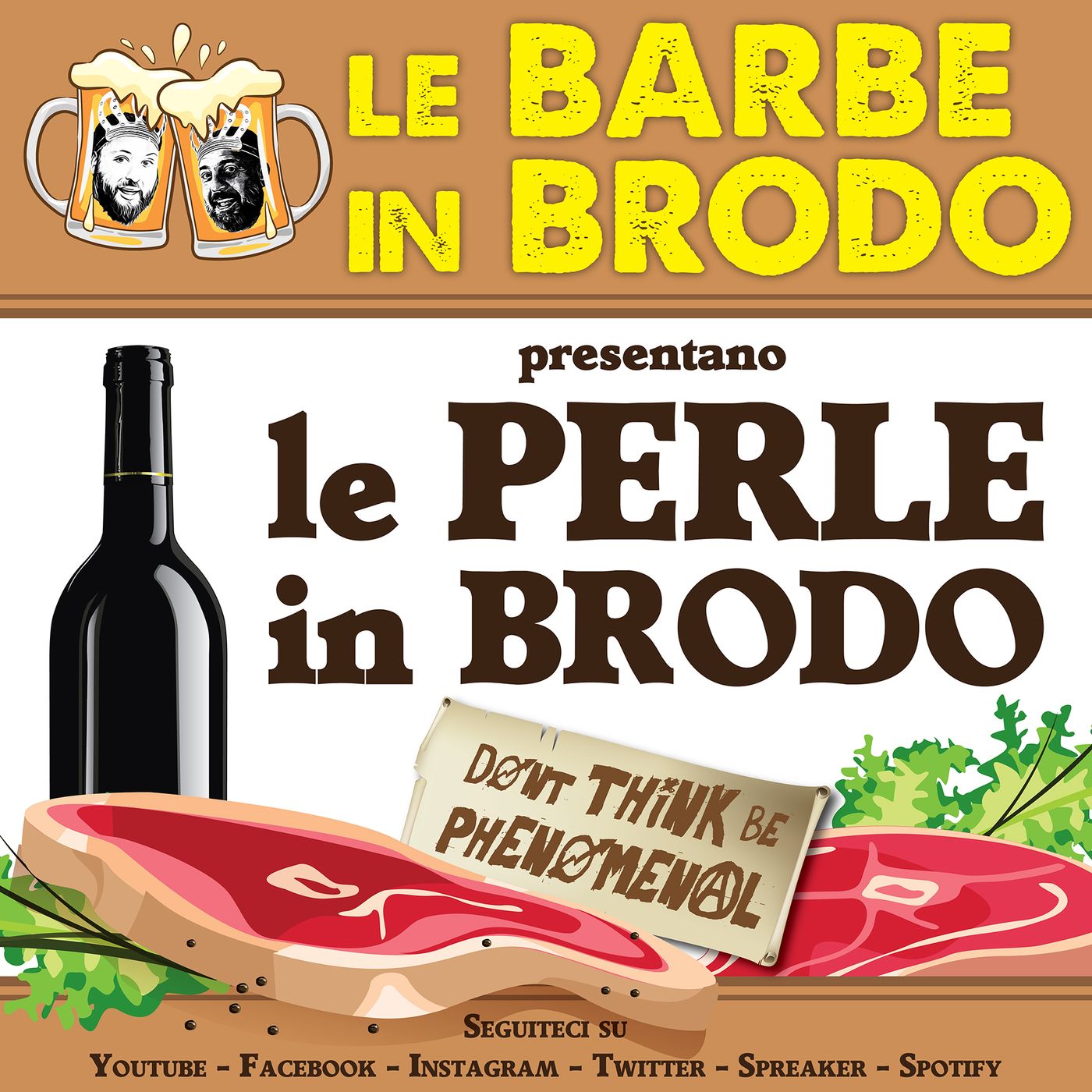 Le Barbe in Brodo