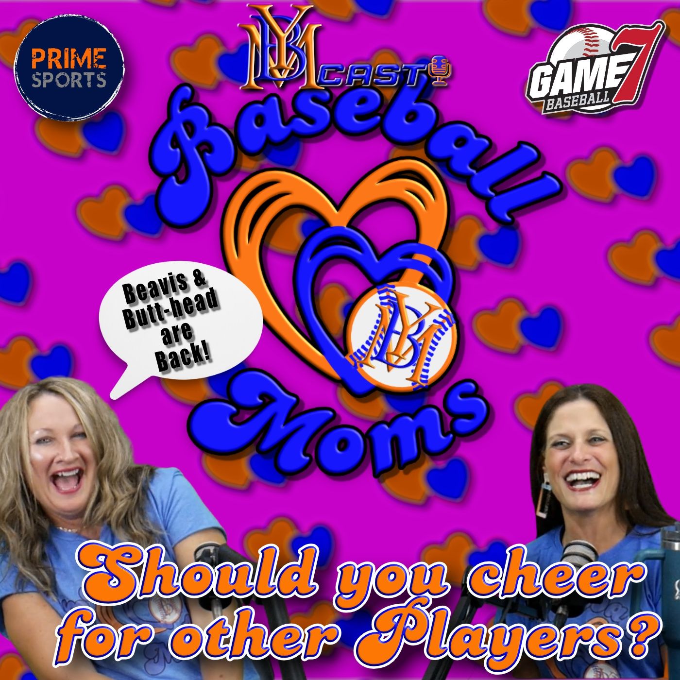 Baseball Moms | Should You Cheer on Other Players? | YBMcast episode artwork