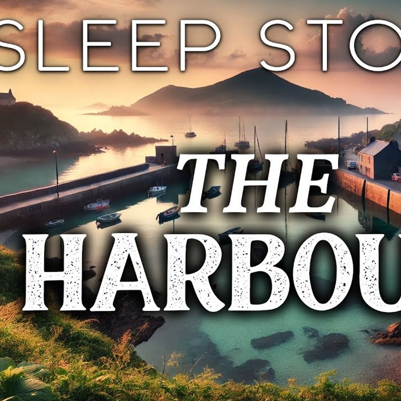 A Calming Journey to Dalkey Harbour_ A Soothing Sleep Story(M4A_128K)