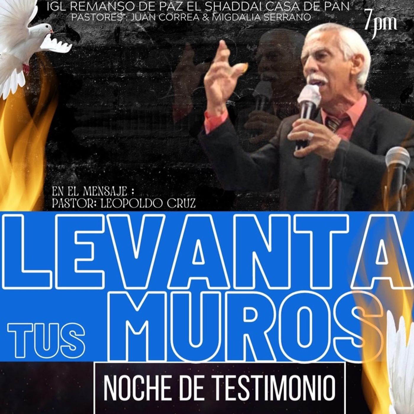 Guerreros de Dios levantando al Caido