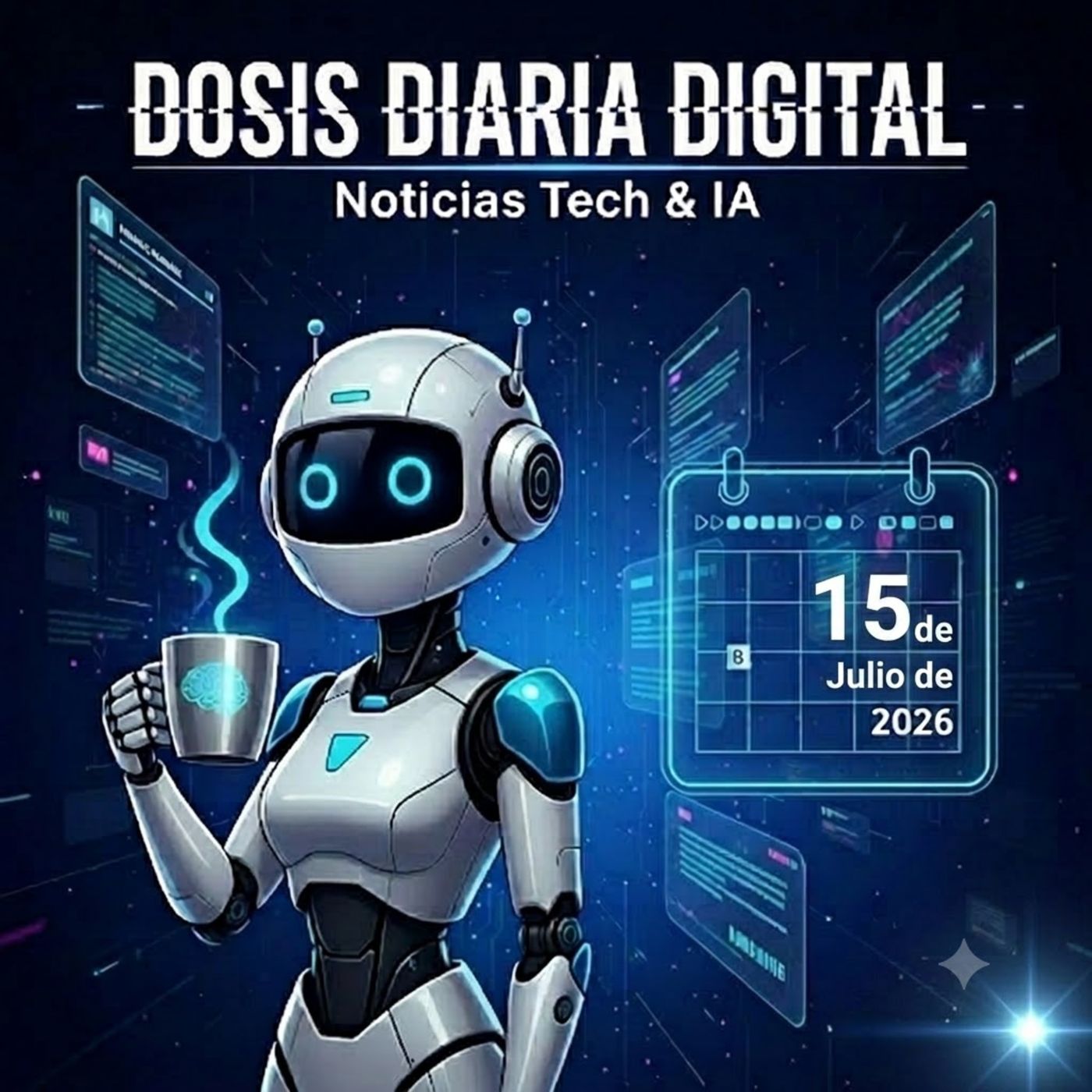 La Rebelión de los Datos y el Silencio de Nueva York - Dosis Diaria Digital 20260715 episode artwork