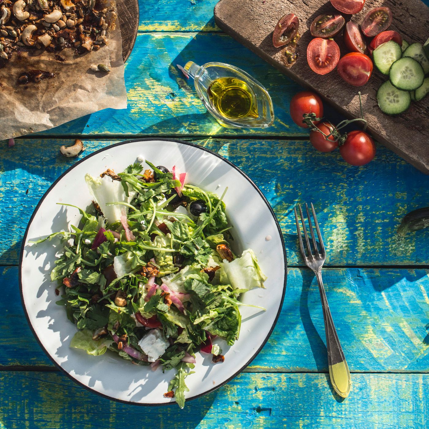 How to make a salad you want to eat episode artwork