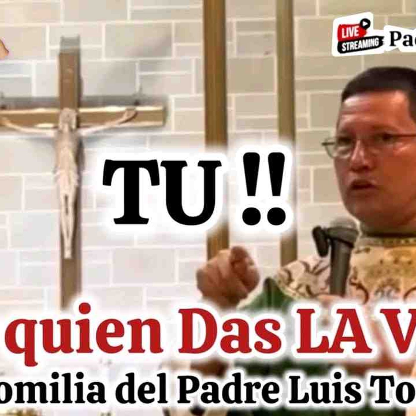 No PODEMOS poner El DINERO por Encima De DIOS 😱 Padre Luis Toro episode artwork