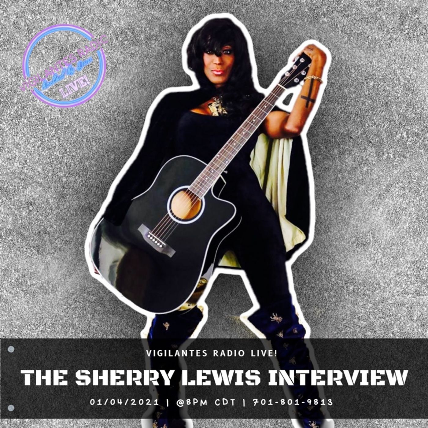 The Sherry Lewis Interview. Image