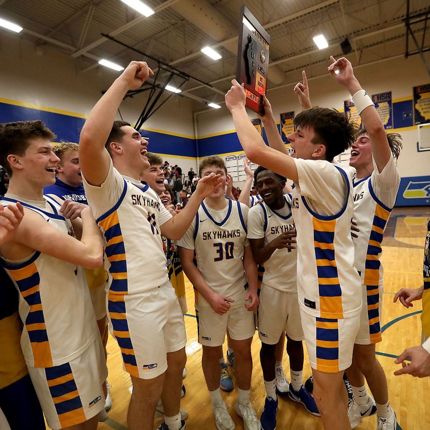 Time runs out, Johnsburg beats Richmond-Burton for 1st regional title since 2019 episode artwork