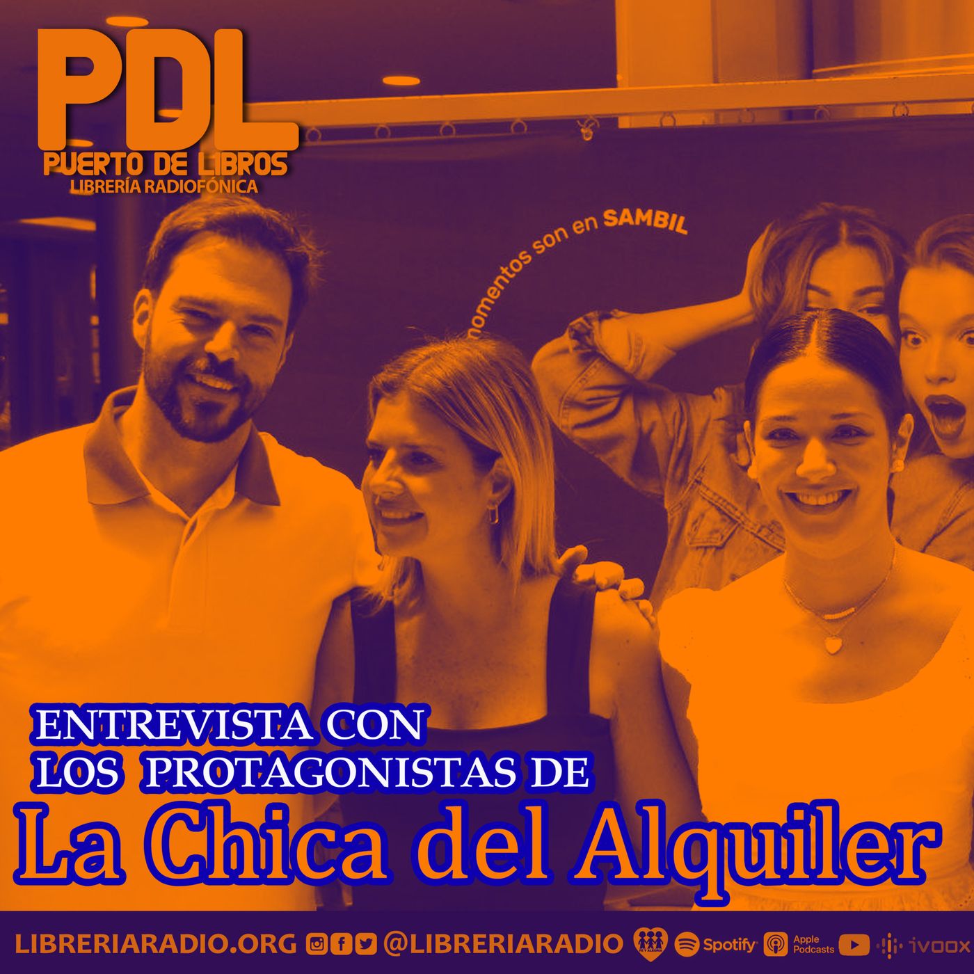 Puerto de Libros - Librería Radiofónica - Podcast sobre el mundo de los libros #LibreriaRadio