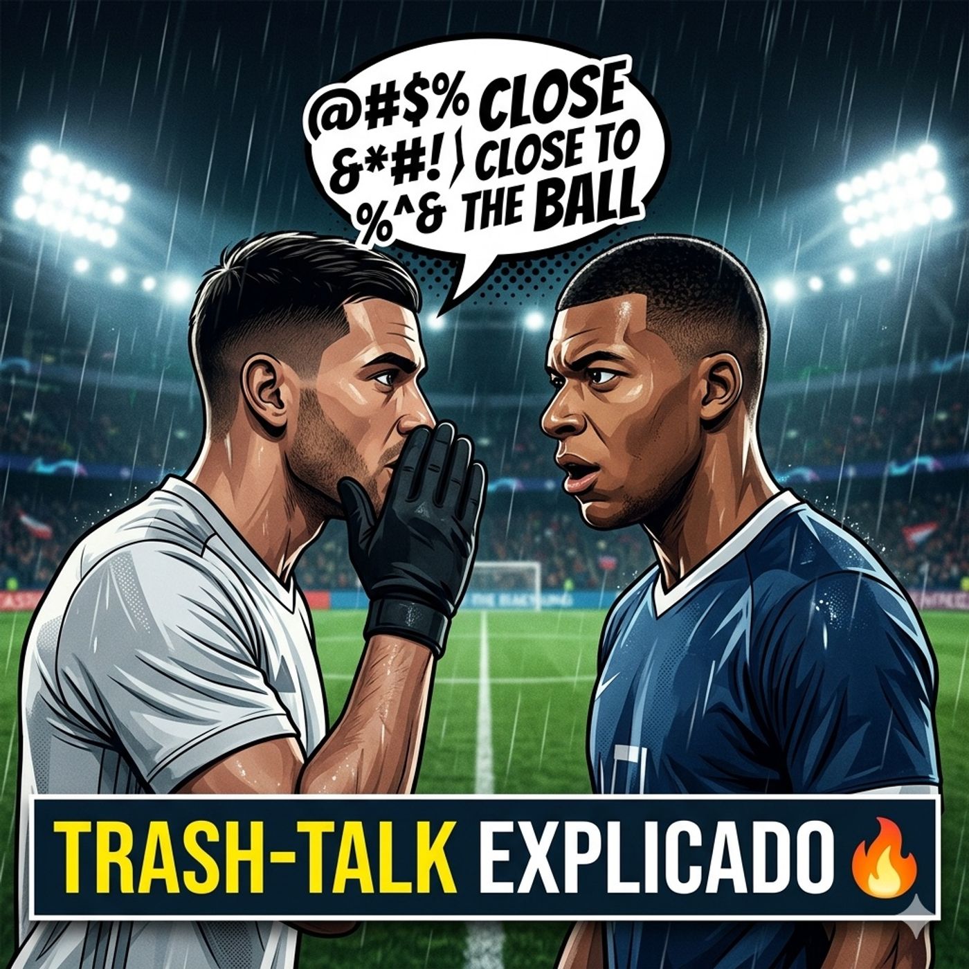 #Episodio21 | Traduciendo el "Trash-Talk" del fútbol: Insultos sutiles y juegos mentales 🤫⚽