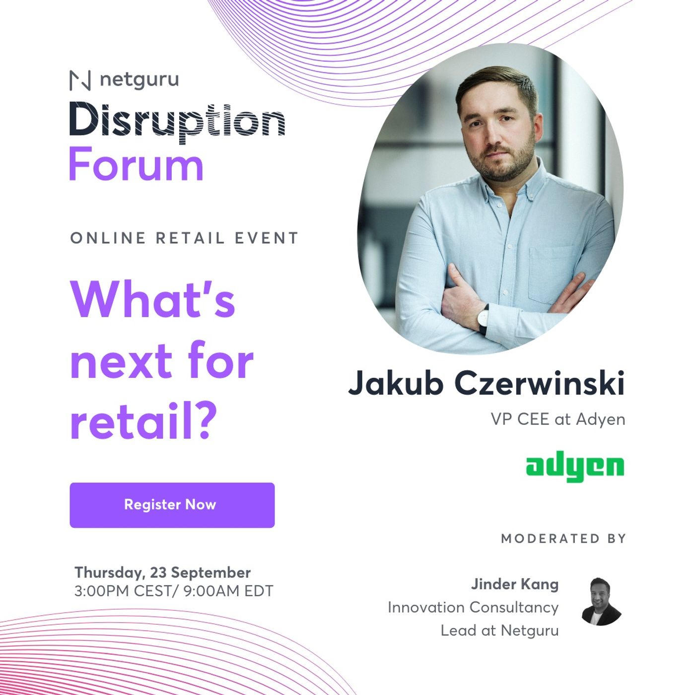 Disruption Talks by Netguru