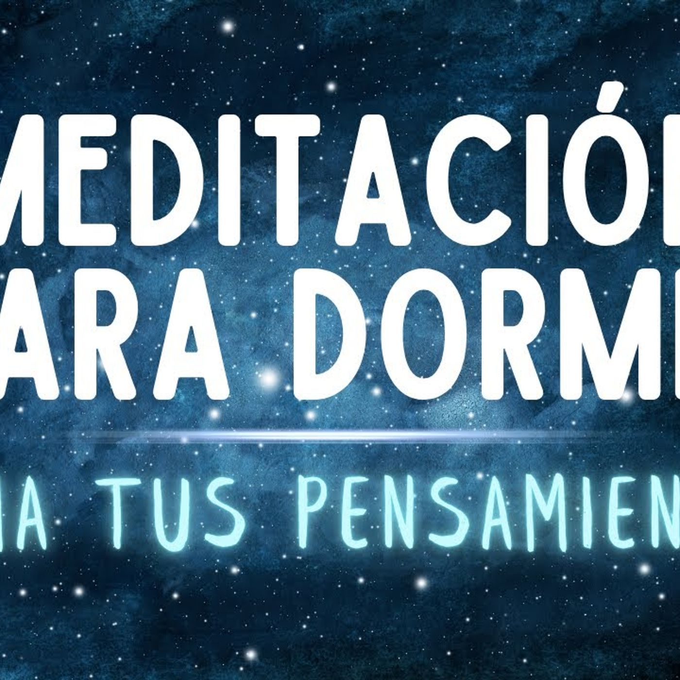 Meditación guiada para DORMIR RÁPIDO y profundamente: Calma la mente y los pensamientos  @easyzen_ episode artwork