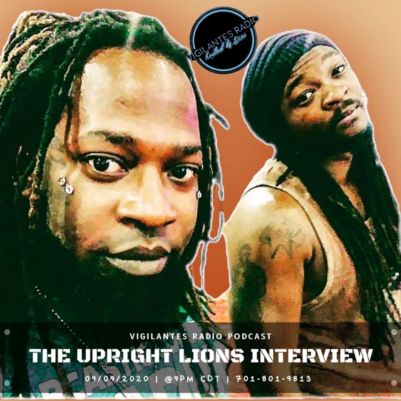The Uprite Lions Interview. Image