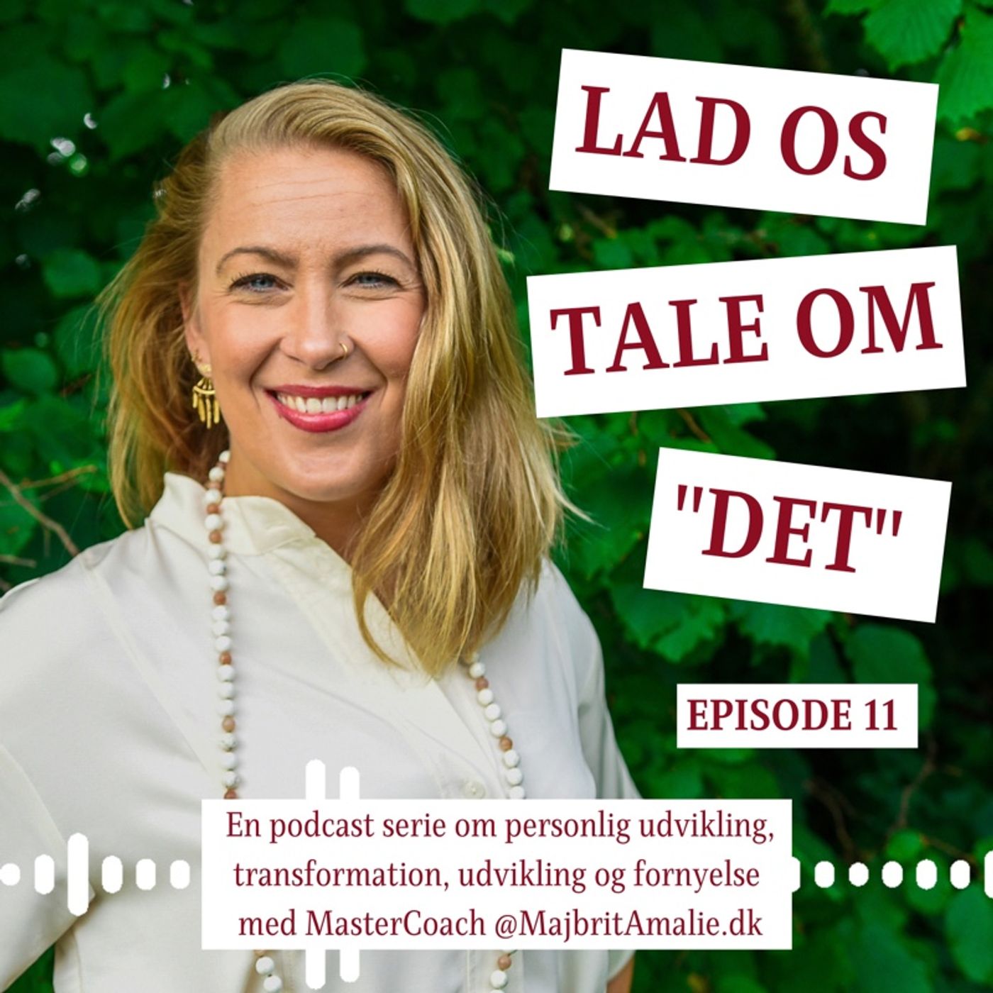 Lad os lige tale om \