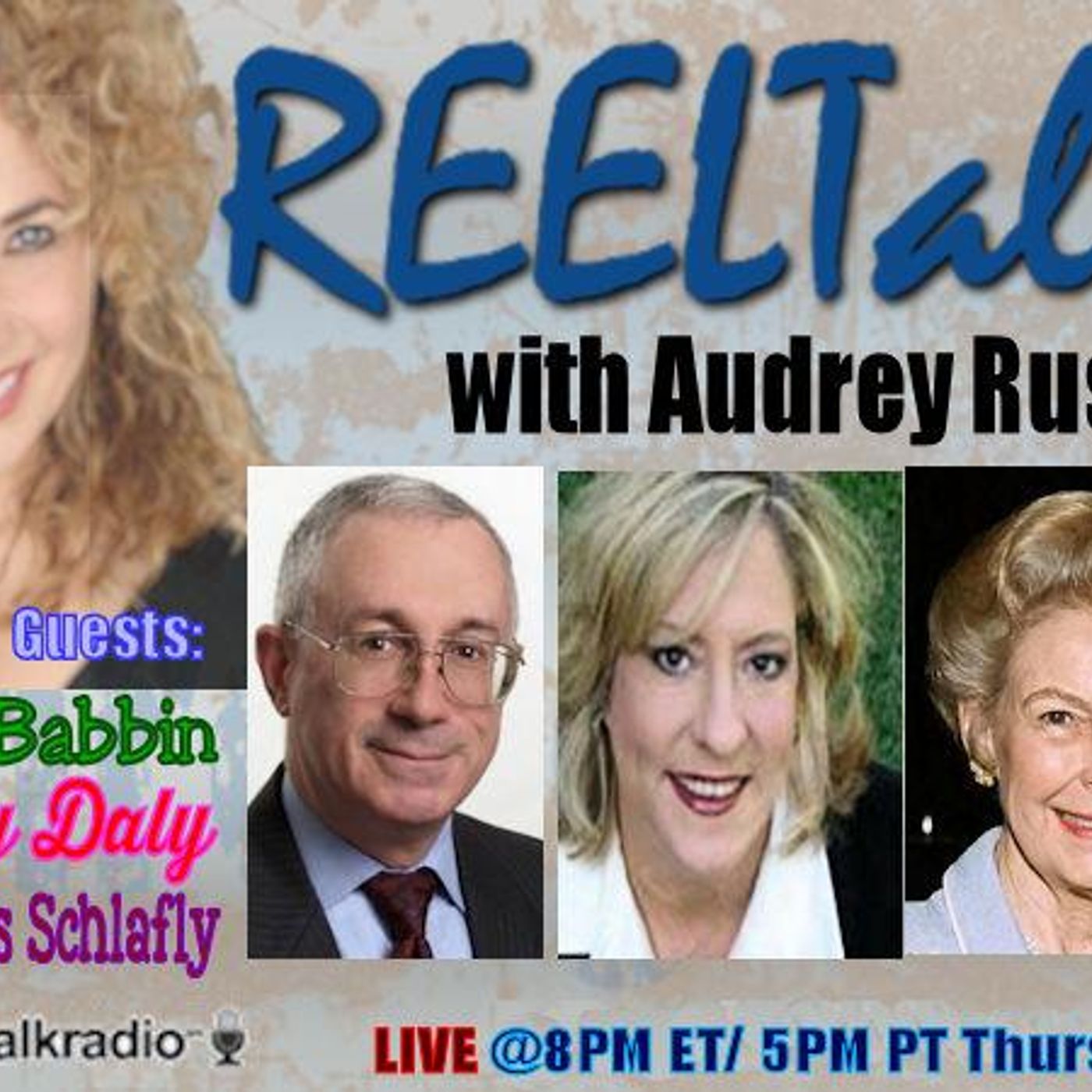 REELTalk with Audrey Russo