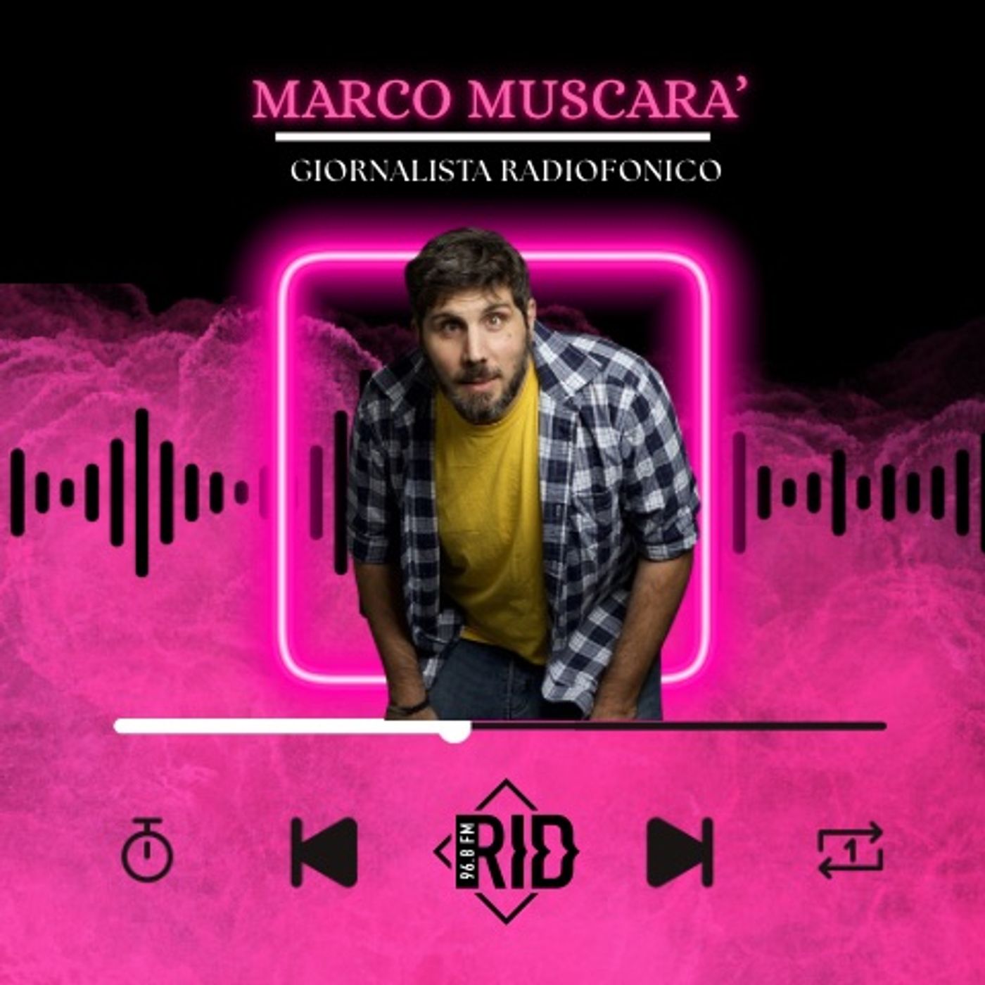 MARCO MUSCARA'_SPEAKER RADIOFONICO E SCRITTORE - 04 05 26 episode artwork